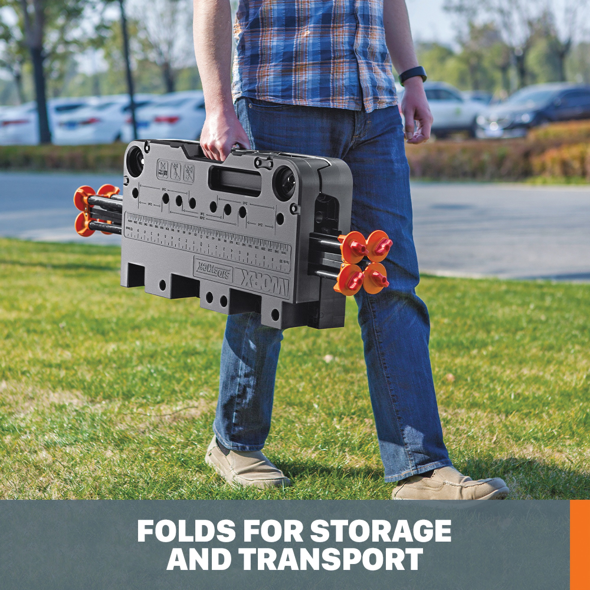 Worx Sidekick Folding Work Table 5 Worx Sidekick Folding Work Table