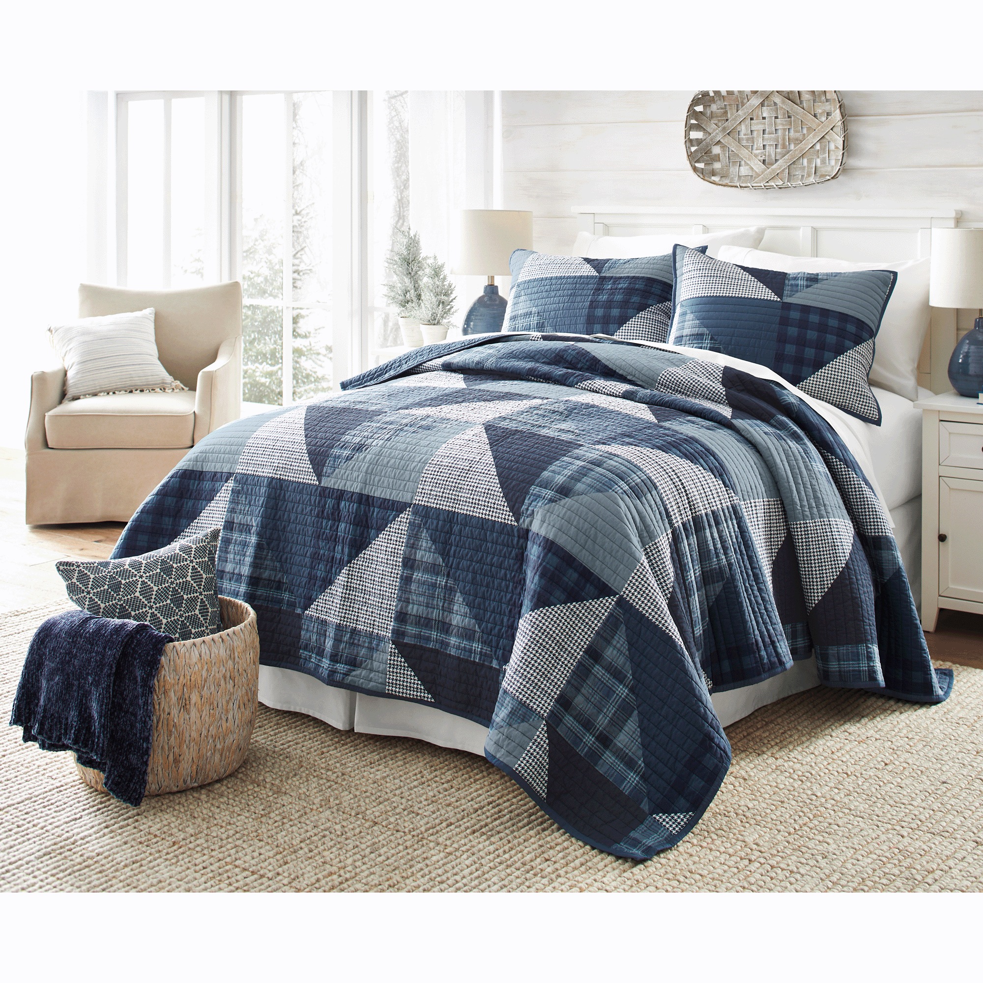 Olsen 3-Piece Quilt Set