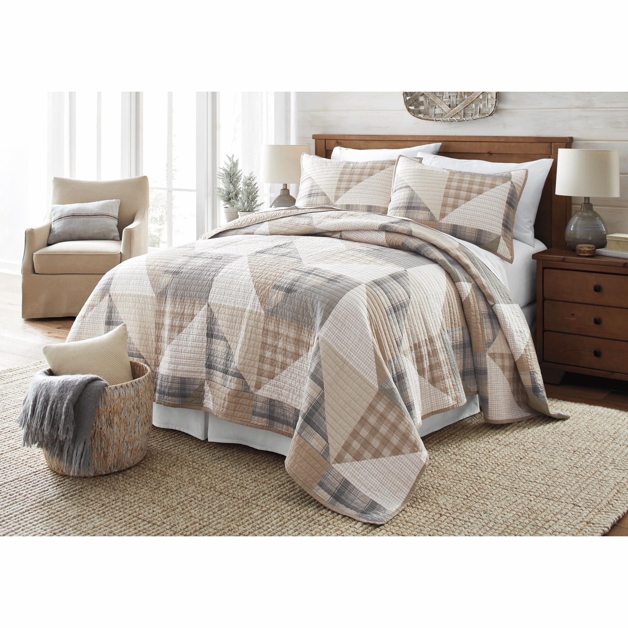 Olsen 3-Piece Quilt Set