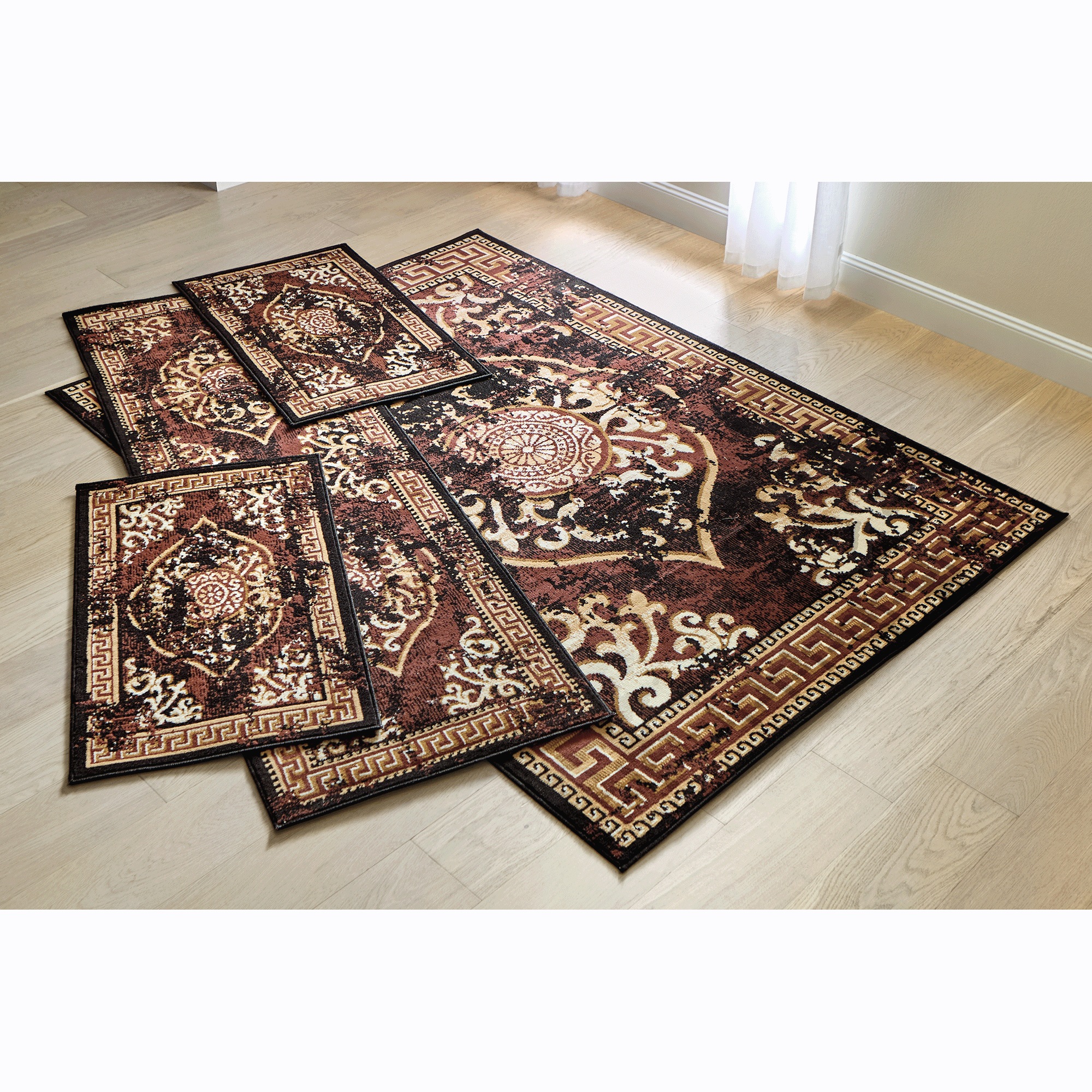 4-Piece Kasbah Rug Set