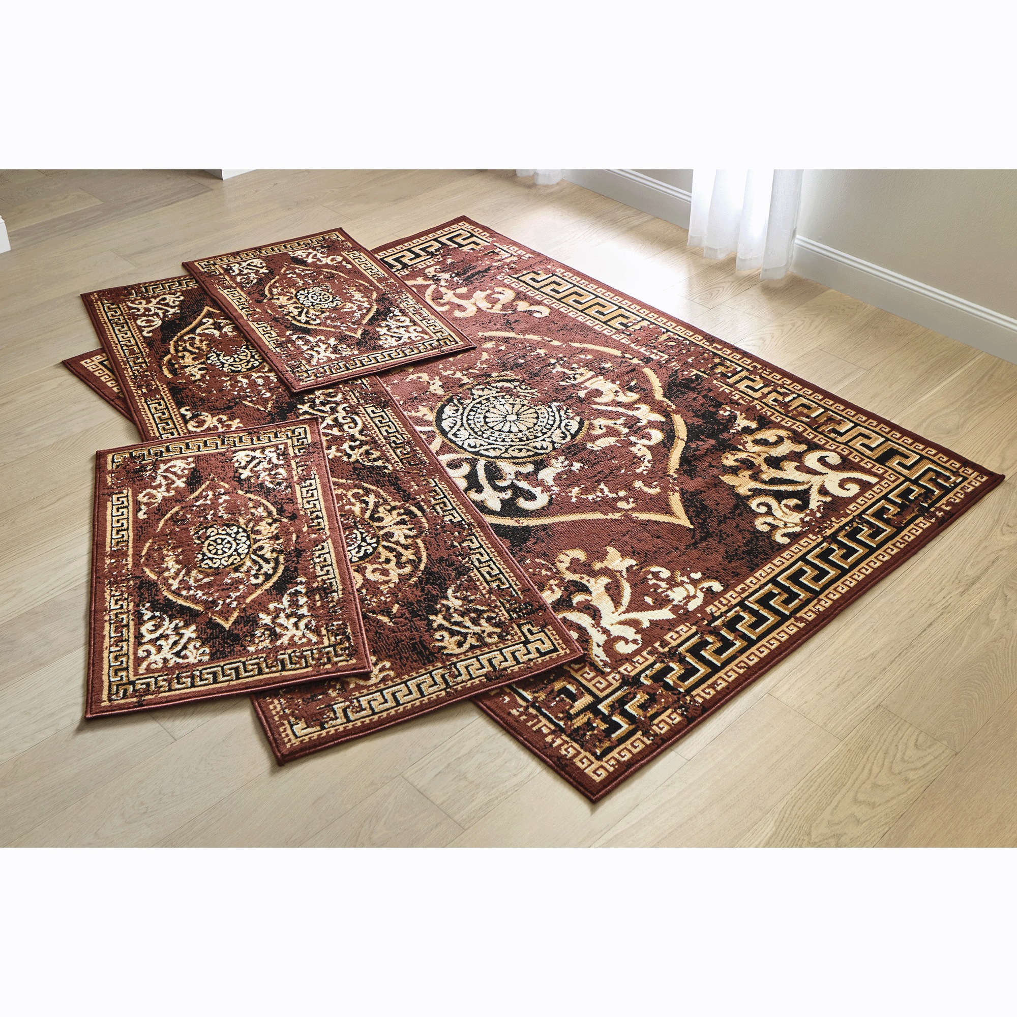 4-Piece Kasbah Rug Set