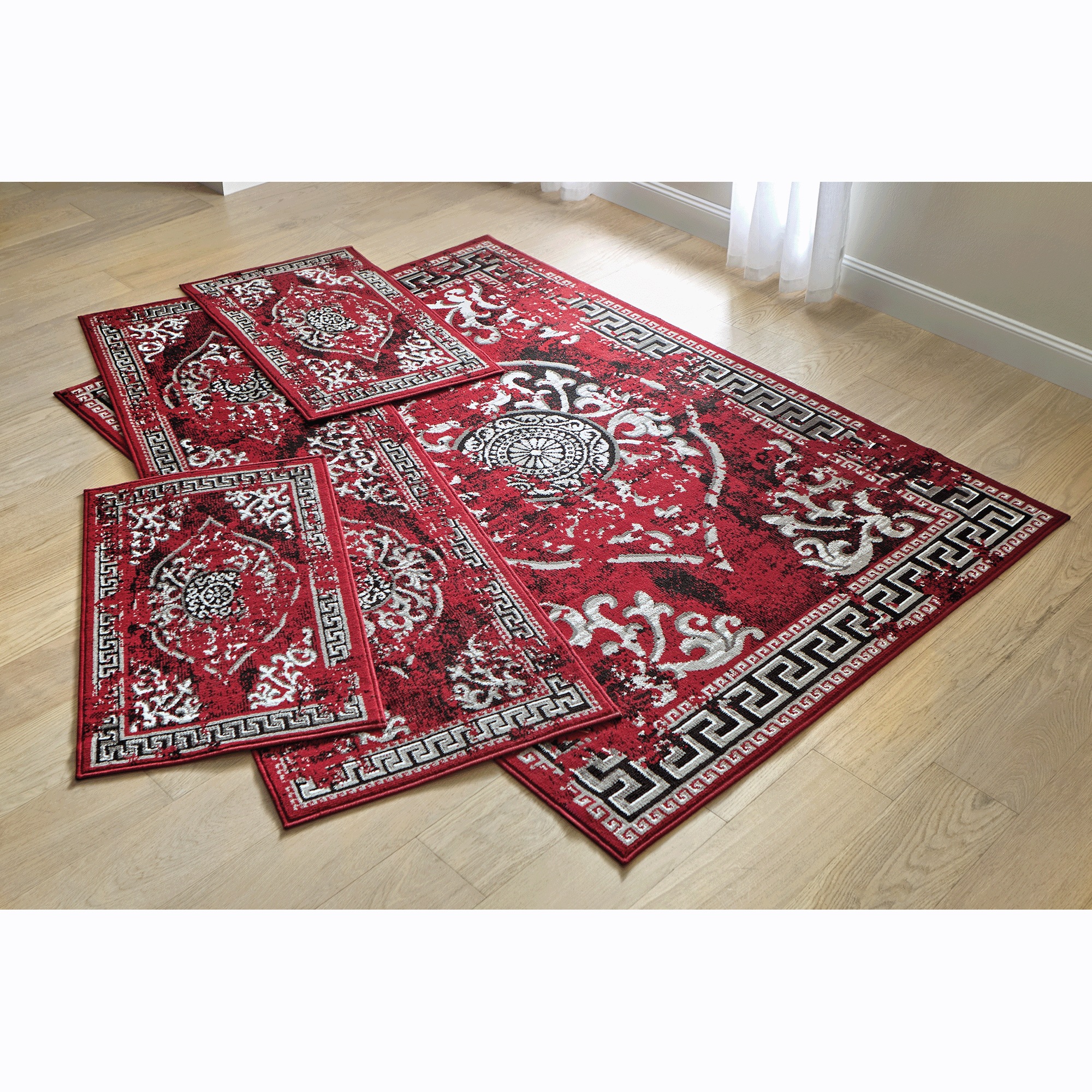 4-Piece Kasbah Rug Set