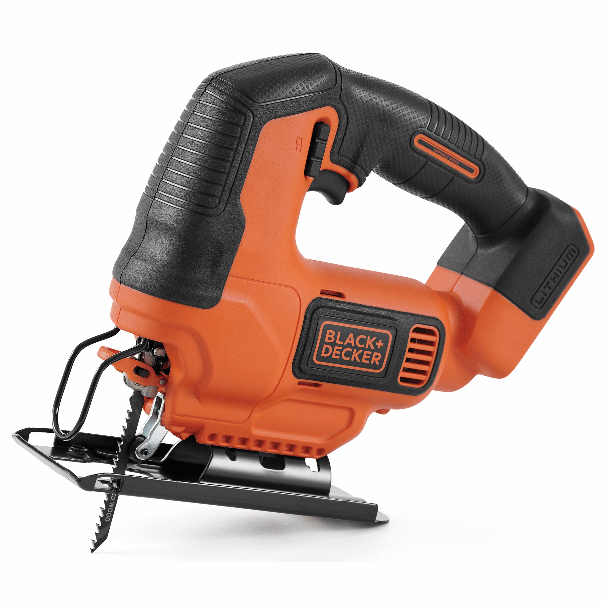 BLACK+DECKER 20V MAX Cordless Jigsaw (Tool Only)