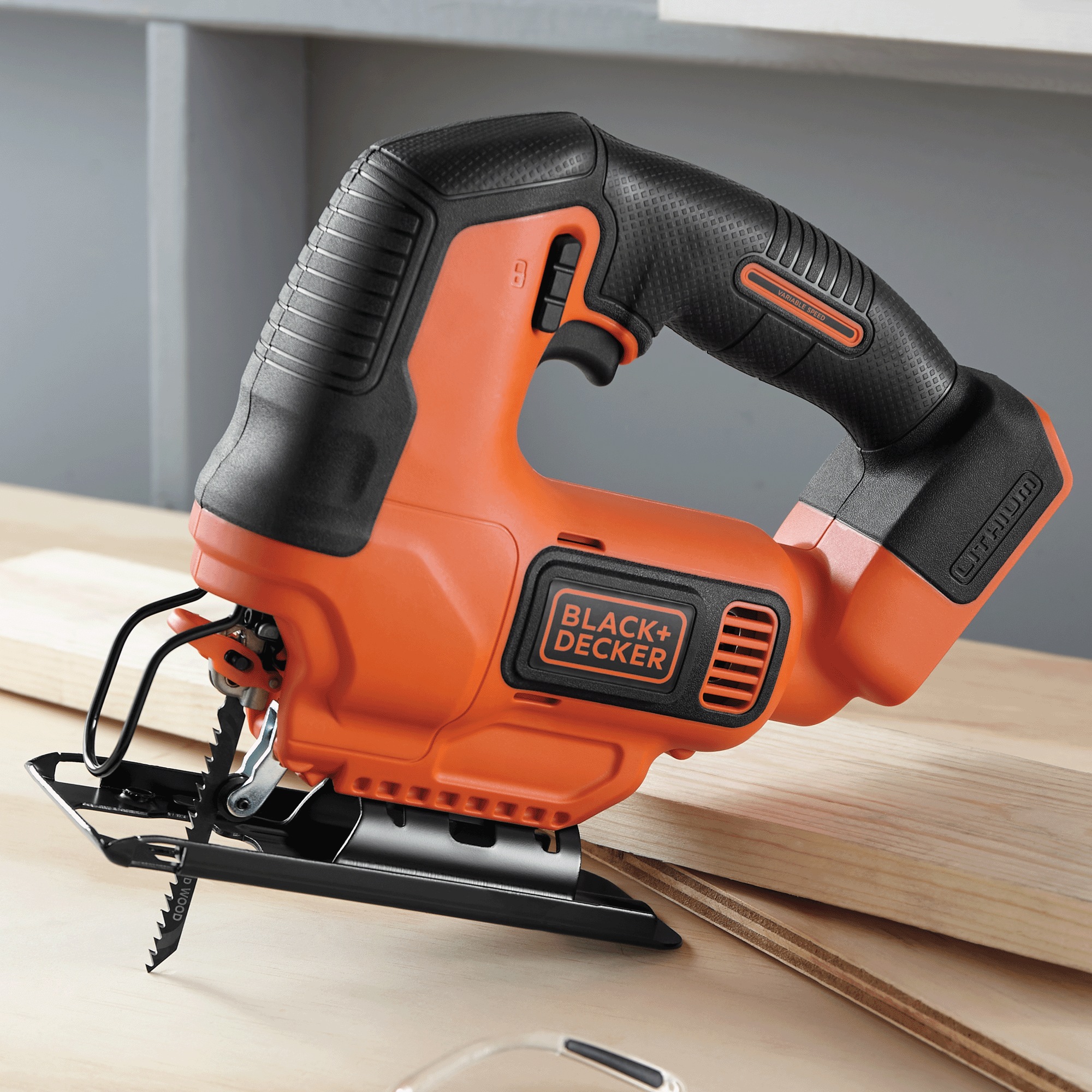 BLACK+DECKER 20V MAX Cordless Jigsaw (Tool Only)