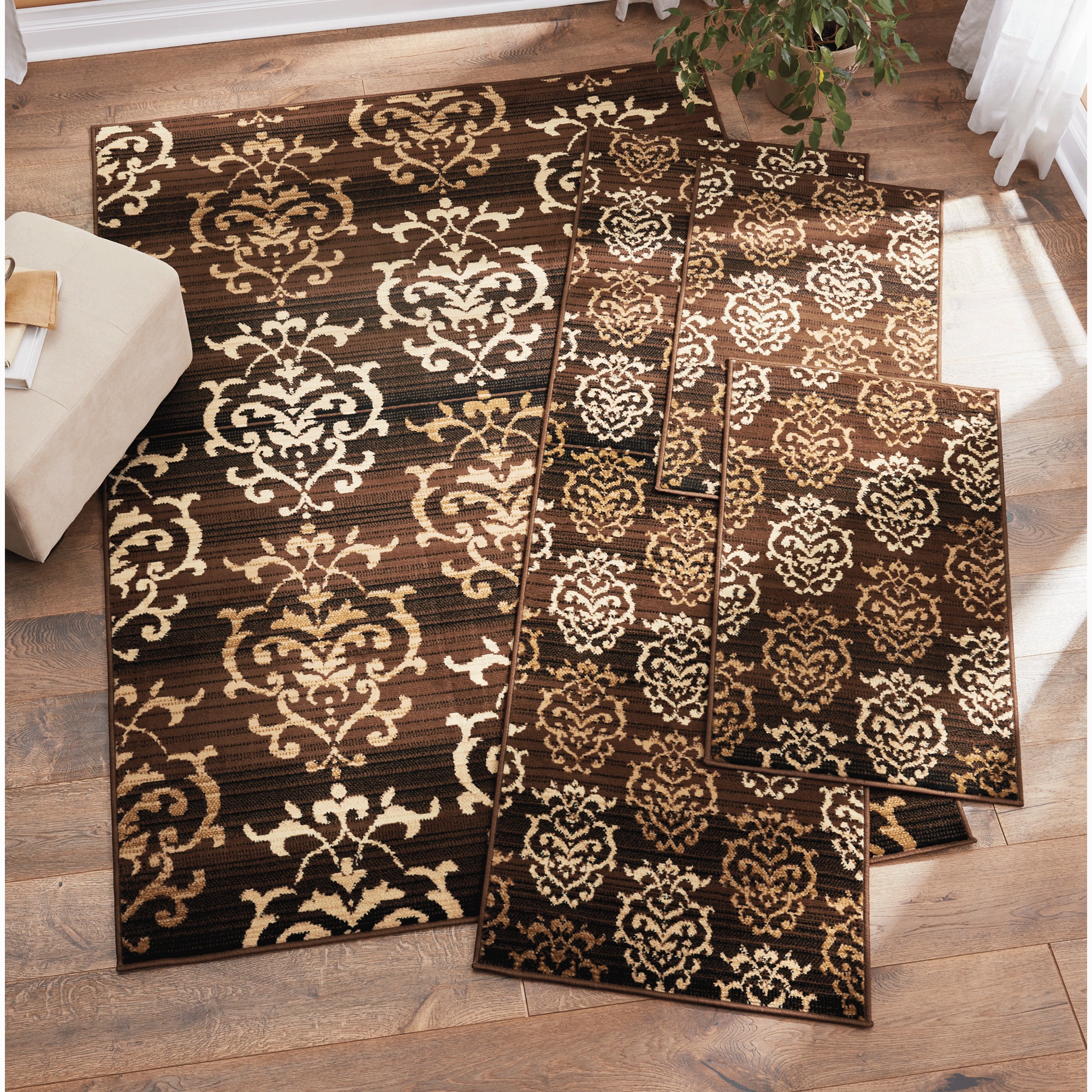 4-Piece Countess Rug Set