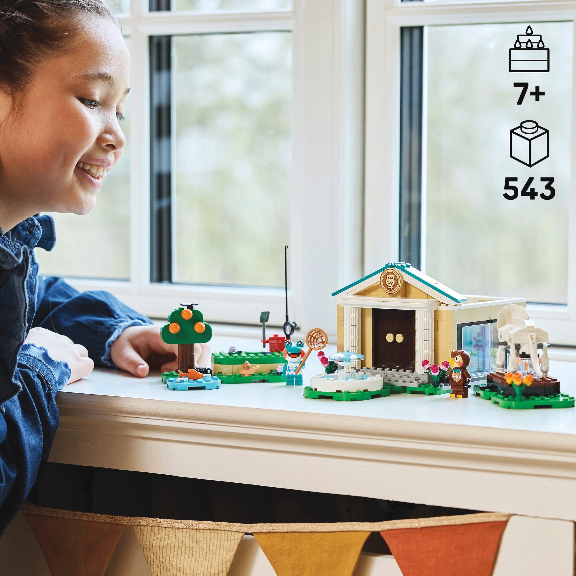 LEGO Animal Crossing Blathers's Museum Collection 10 LEGO Animal Crossing Blathers's Museum Collection