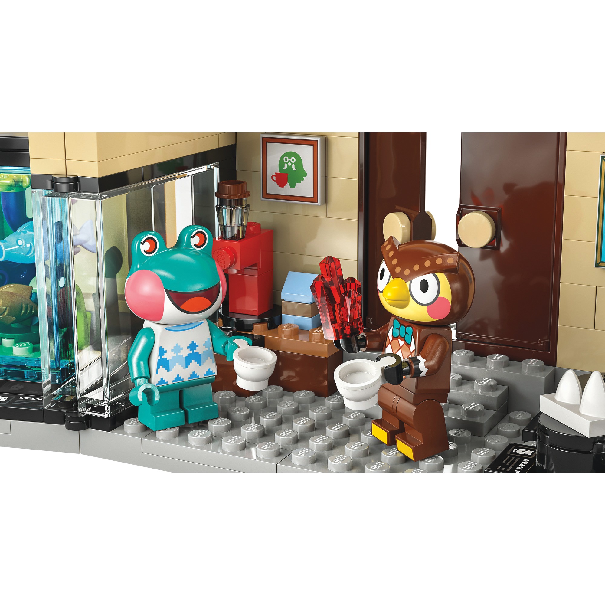 LEGO Animal Crossing Blathers's Museum Collection 11 LEGO Animal Crossing Blathers's Museum Collection