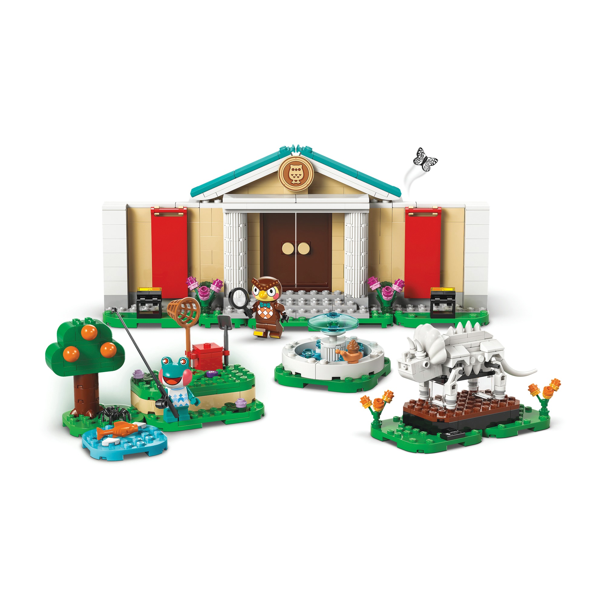 LEGO Animal Crossing Blathers's Museum Collection