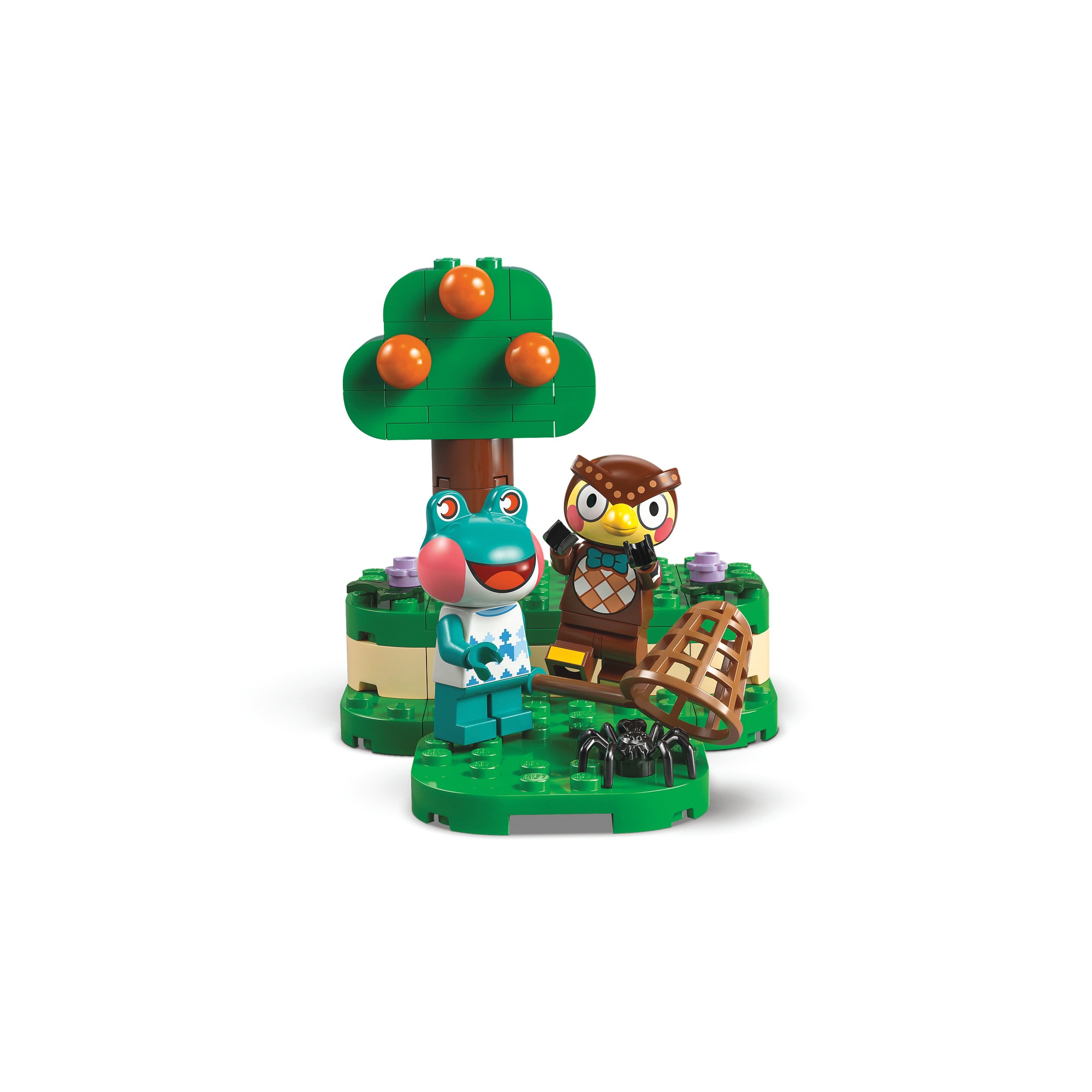 LEGO Animal Crossing Blathers's Museum Collection 4 LEGO Animal Crossing Blathers's Museum Collection