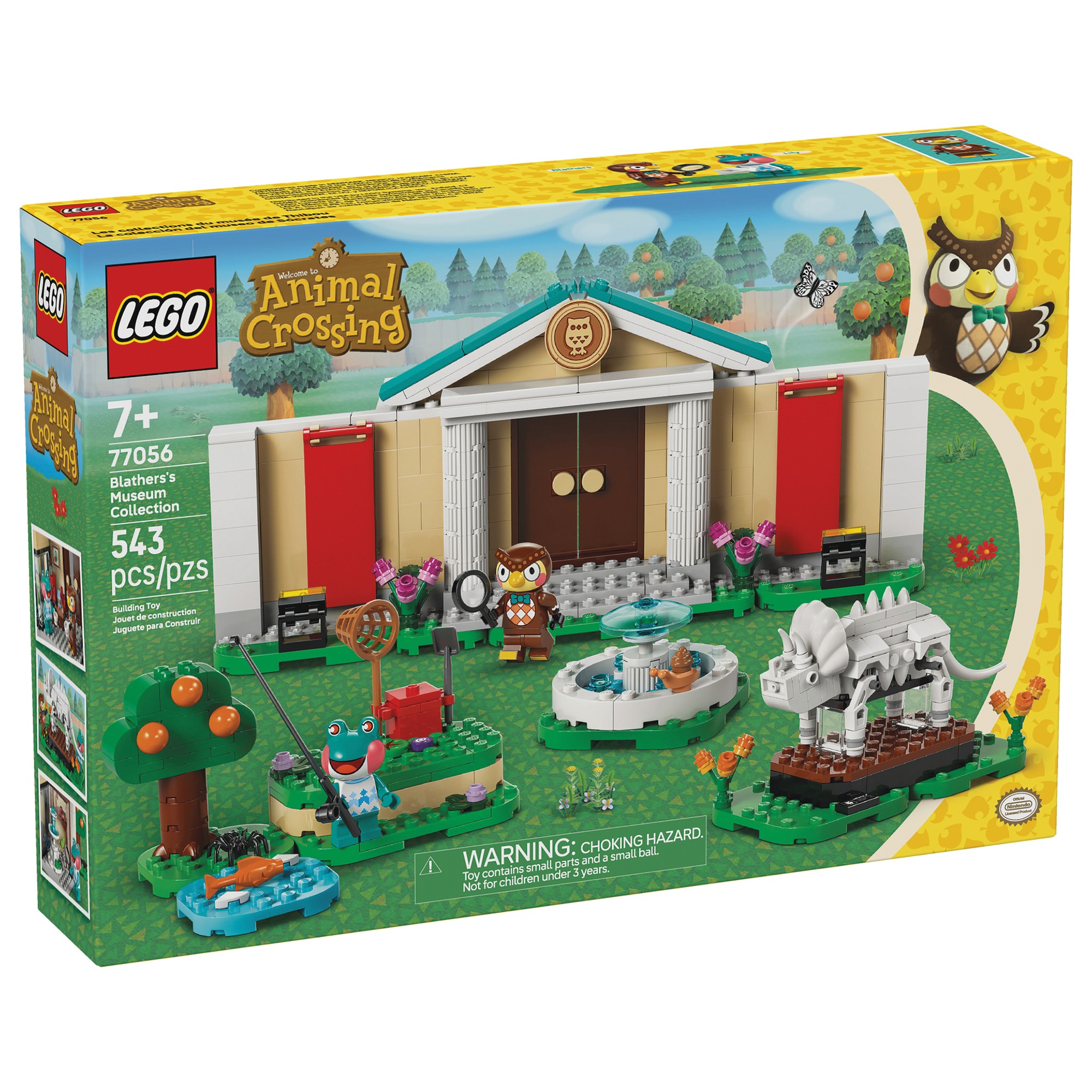 LEGO Animal Crossing Blathers's Museum Collection 6 LEGO Animal Crossing Blathers's Museum Collection