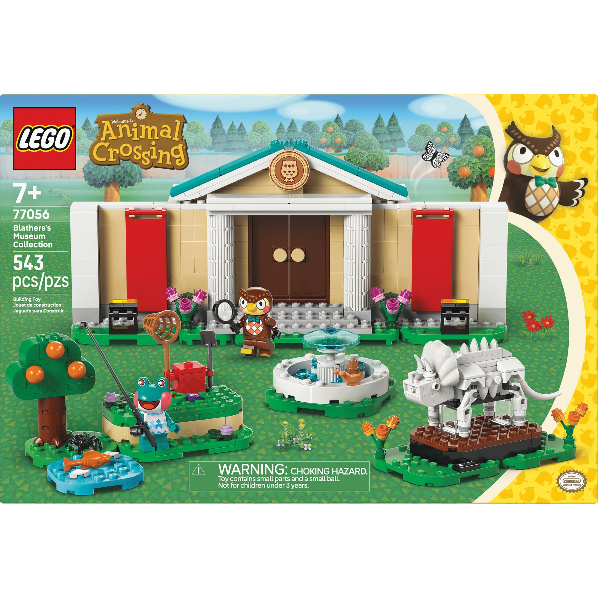 LEGO Animal Crossing Blathers's Museum Collection 7 LEGO Animal Crossing Blathers's Museum Collection