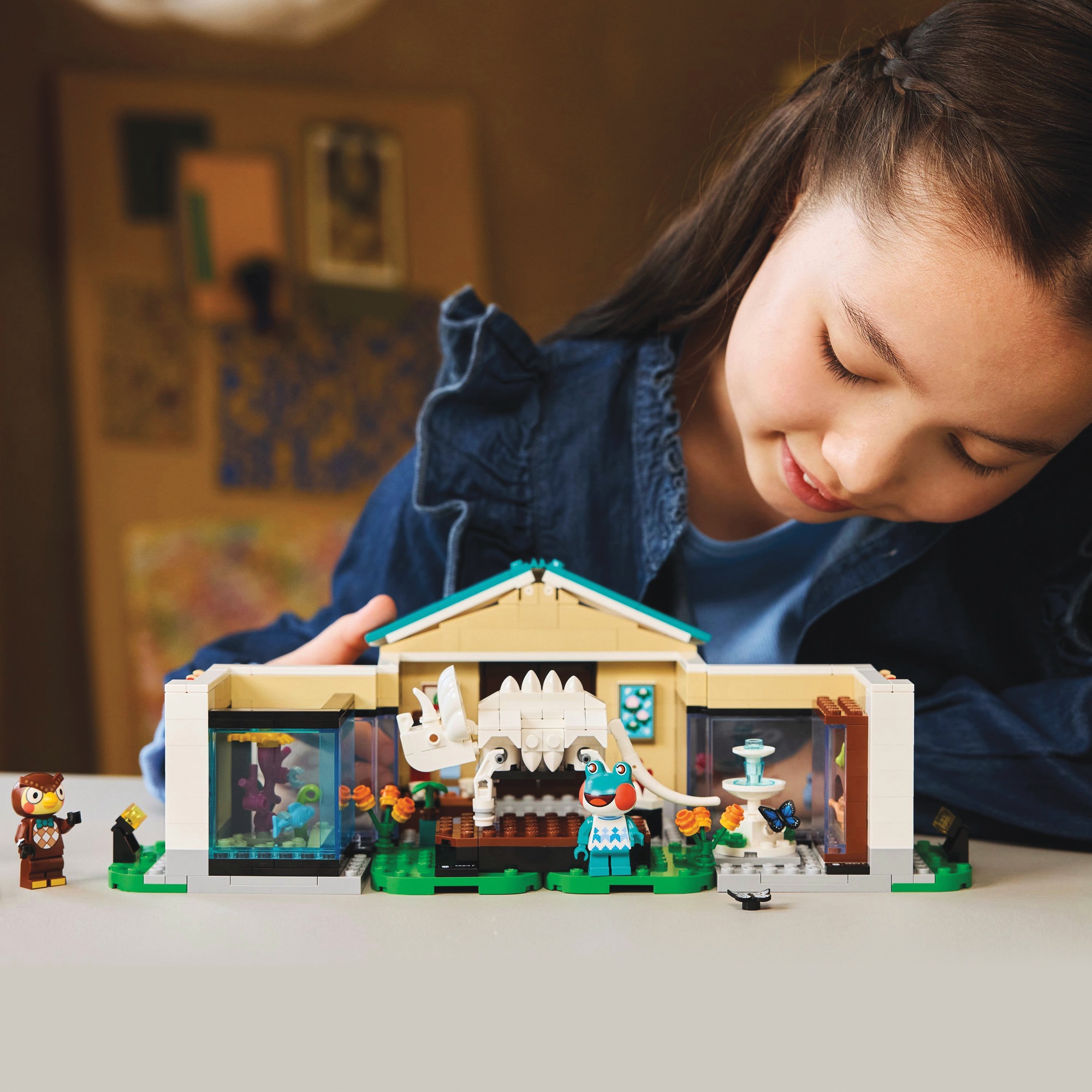 LEGO Animal Crossing Blathers's Museum Collection 8 LEGO Animal Crossing Blathers's Museum Collection