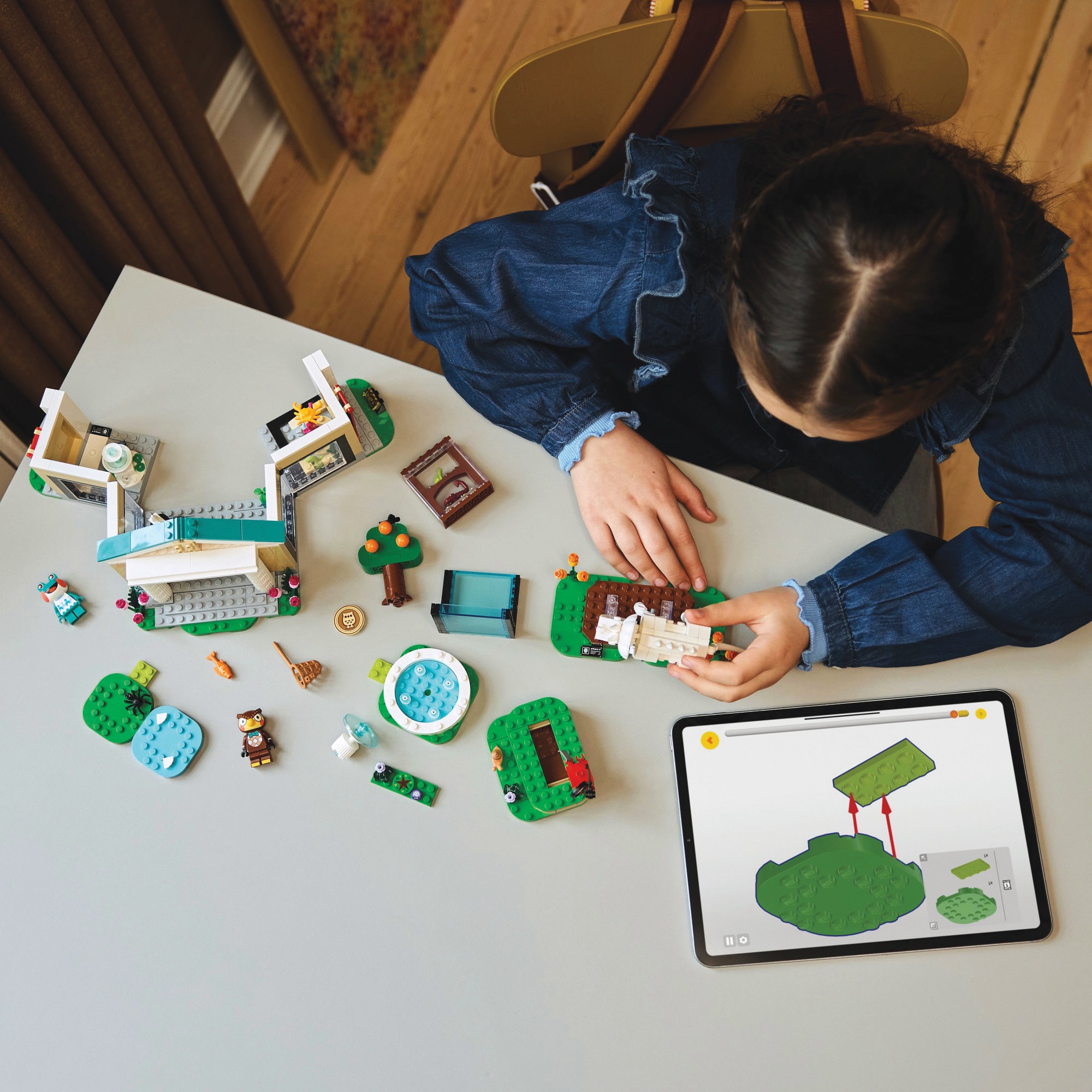 LEGO Animal Crossing Blathers's Museum Collection 9 LEGO Animal Crossing Blathers's Museum Collection