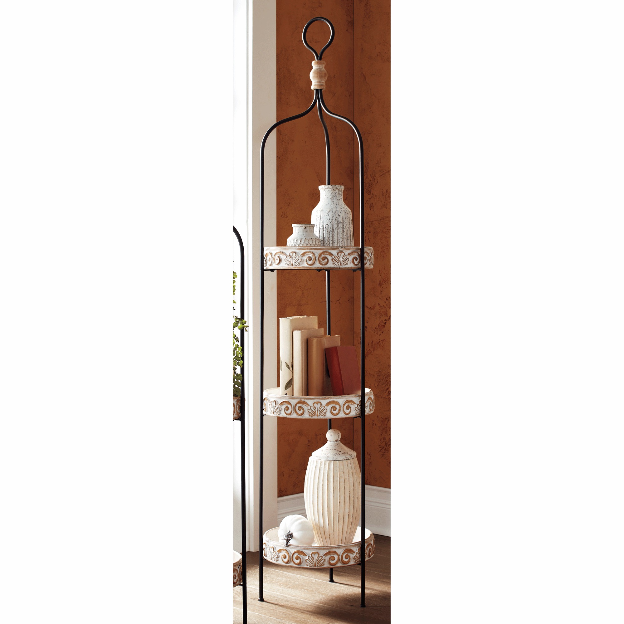 Carla 3-tier Display Shelf