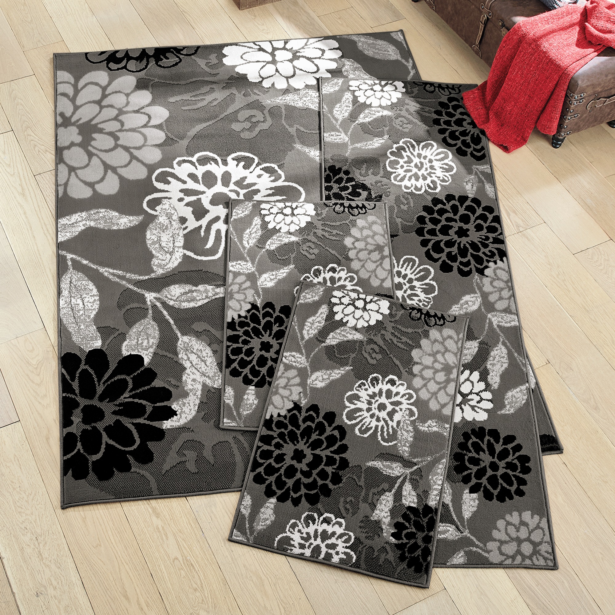 4-Piece Momento Rug Set
