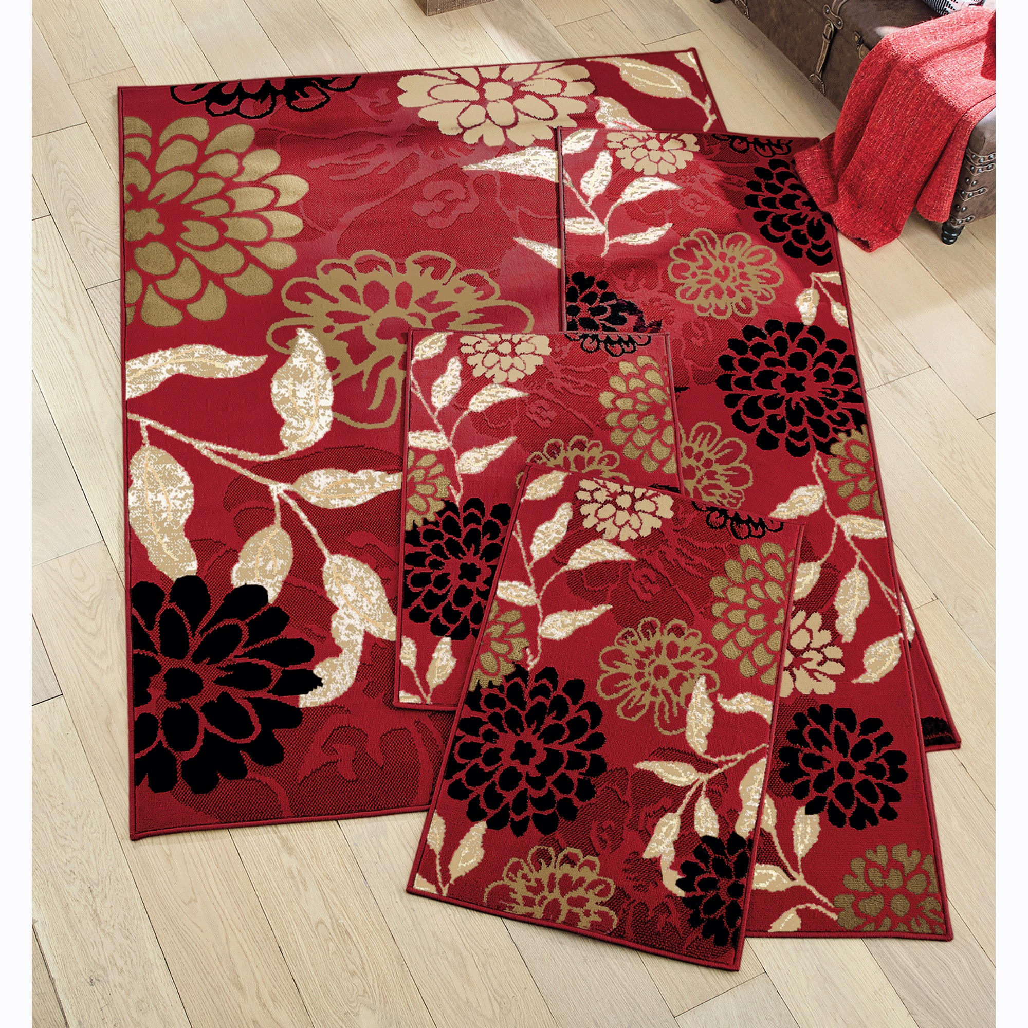 4-Piece Momento Rug Set
