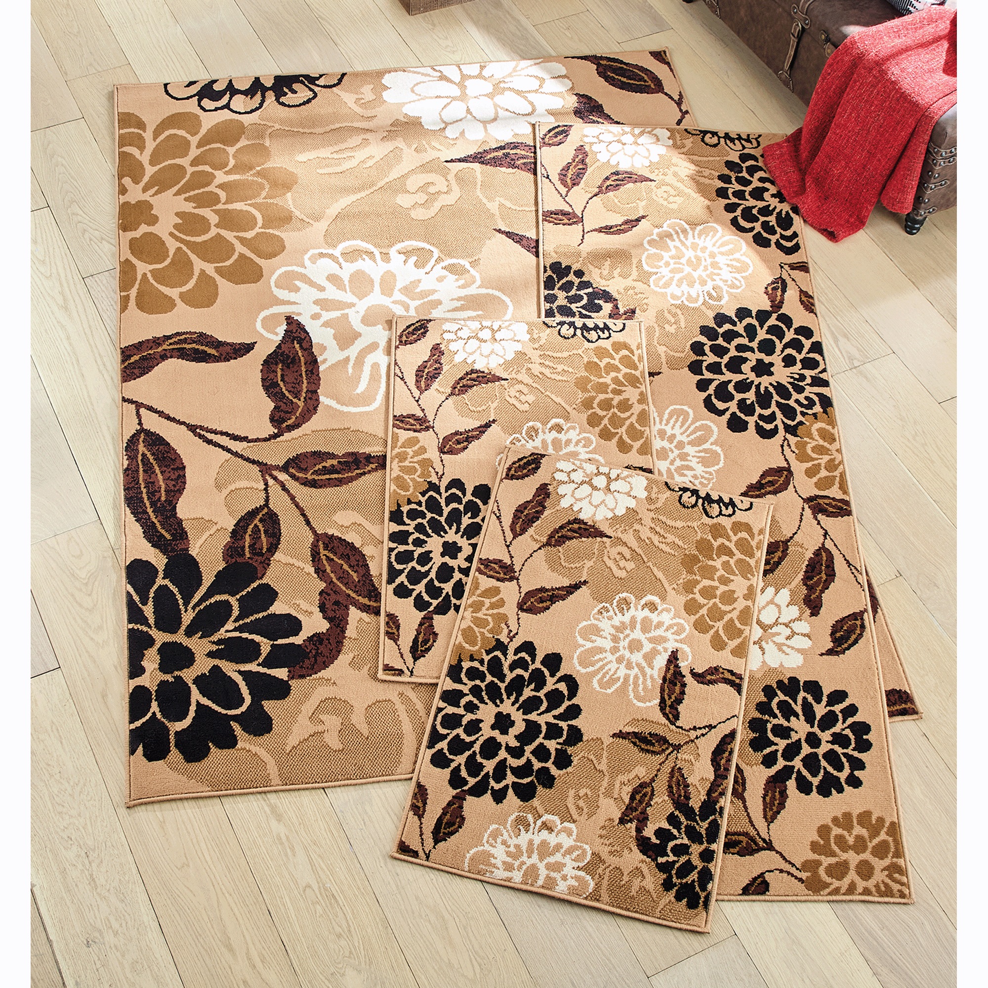 4-Piece Momento Rug Set