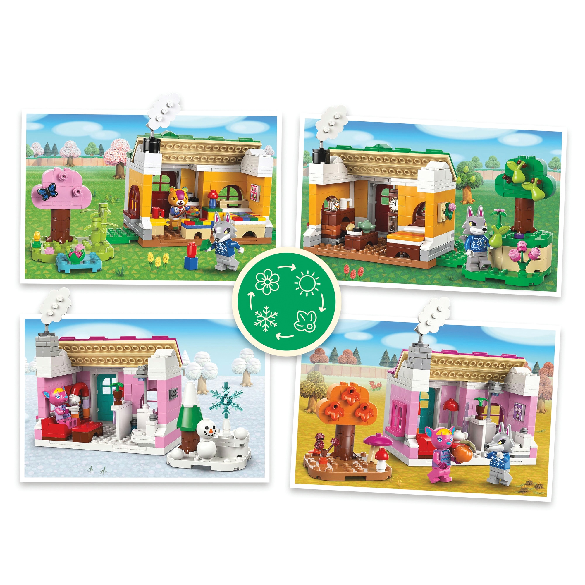 LEGO Animal Crossing Creative Houses: Seasons of Fun 11 LEGO Animal Crossing Creative Houses: Seasons of Fun