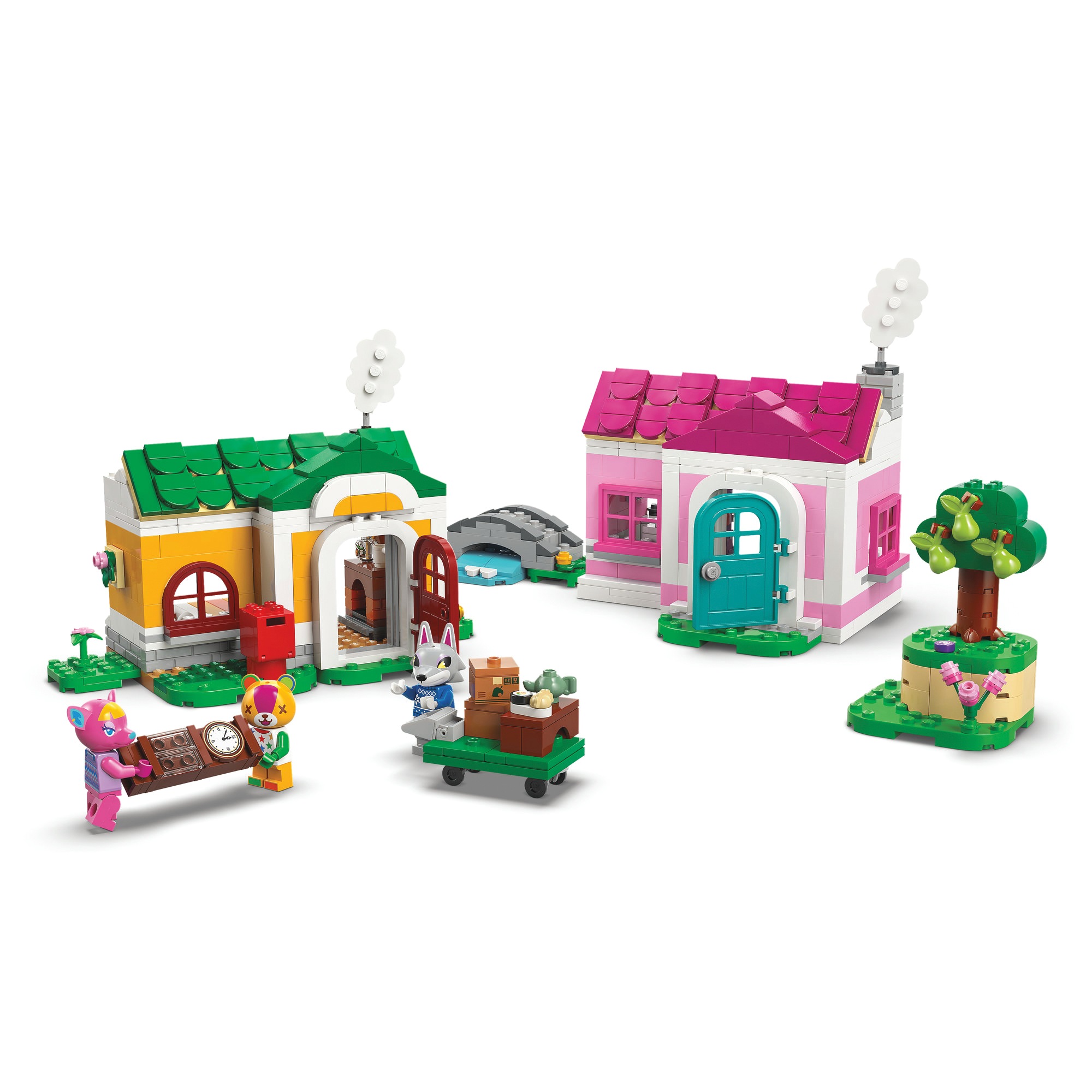 LEGO Animal Crossing Creative Houses: Seasons of Fun