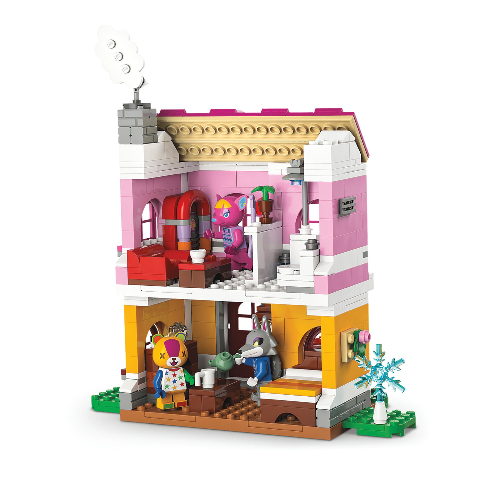 LEGO Animal Crossing Creative Houses: Seasons of Fun 3 LEGO Animal Crossing Creative Houses: Seasons of Fun