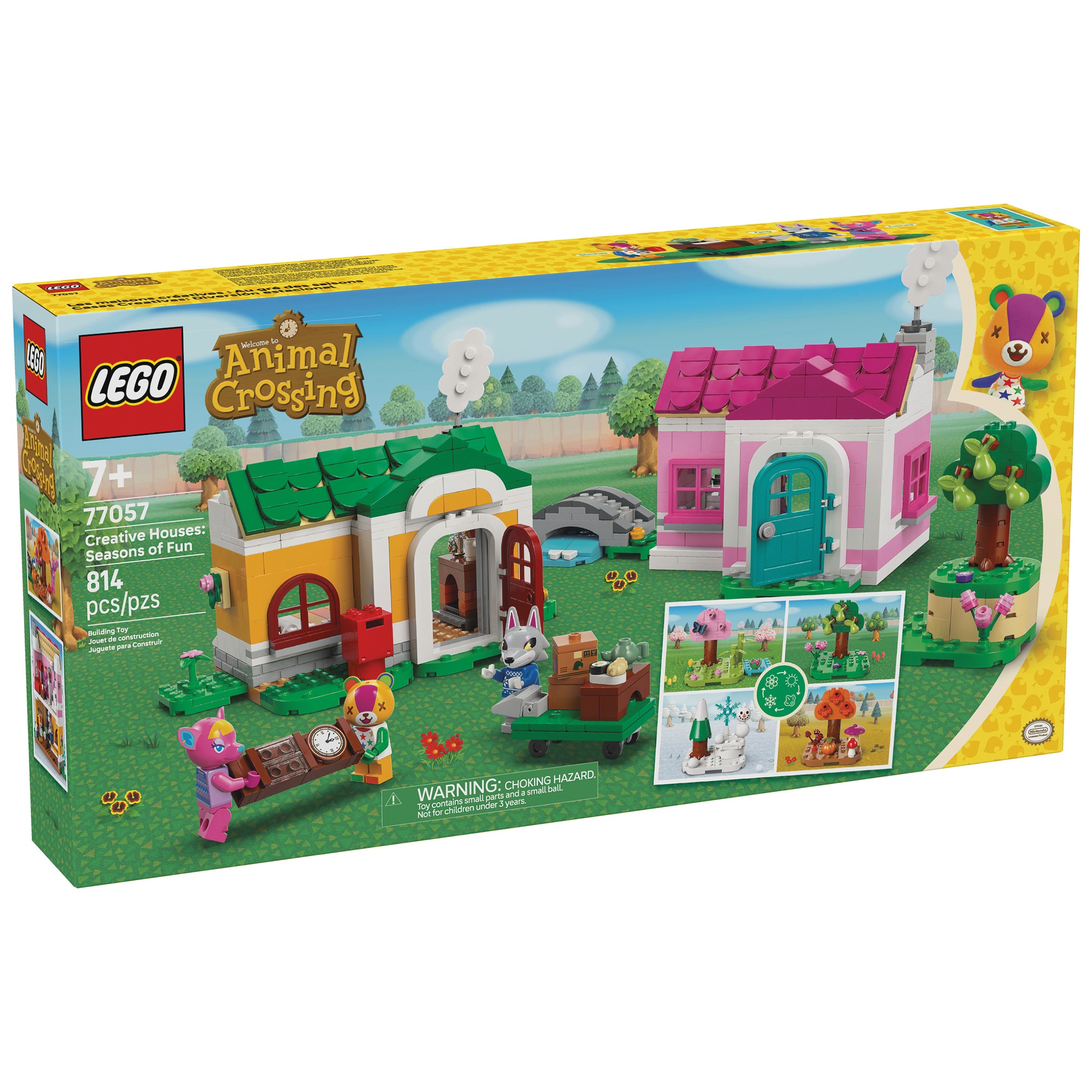LEGO Animal Crossing Creative Houses: Seasons of Fun 5 LEGO Animal Crossing Creative Houses: Seasons of Fun