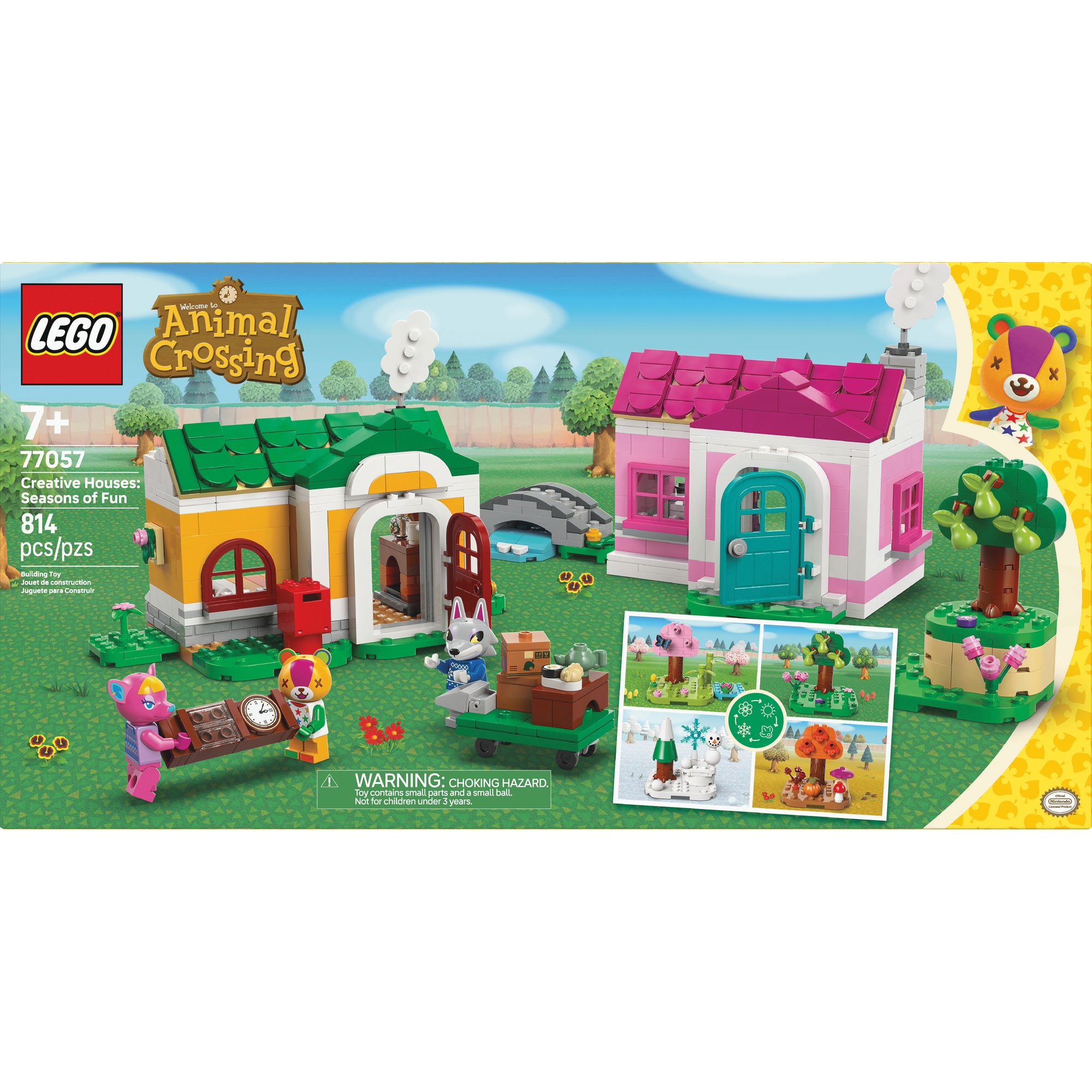 LEGO Animal Crossing Creative Houses: Seasons of Fun 6 LEGO Animal Crossing Creative Houses: Seasons of Fun