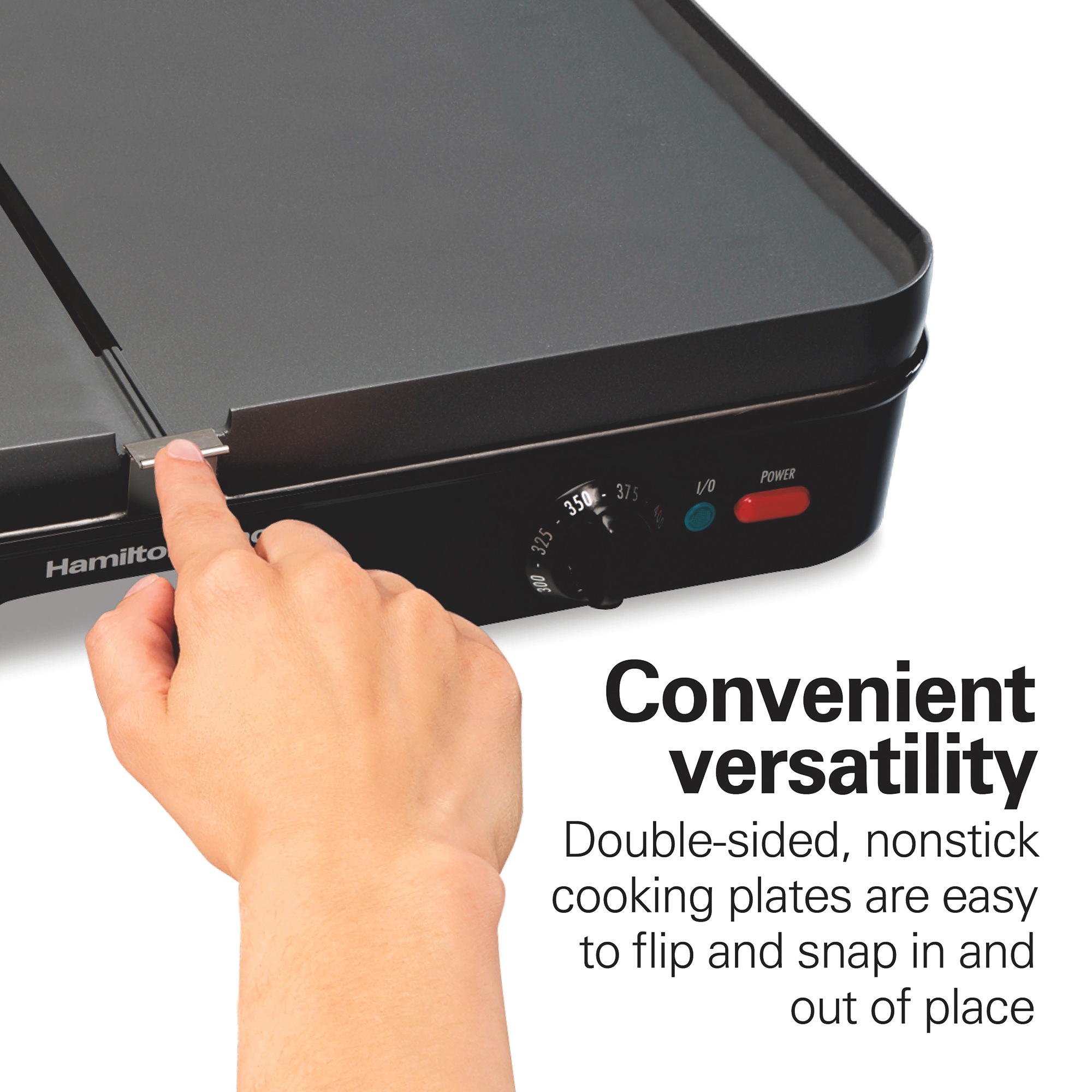 Hamilton Beach 3-in-1 Grill/Griddle 13 Hamilton Beach 3-in-1 Grill/Griddle