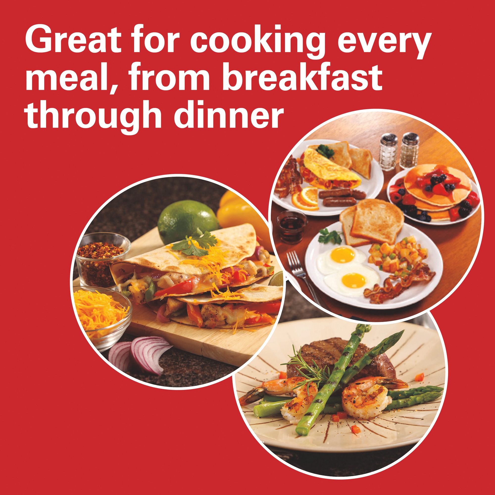 Hamilton Beach 3-in-1 Grill/Griddle 16 Hamilton Beach 3-in-1 Grill/Griddle