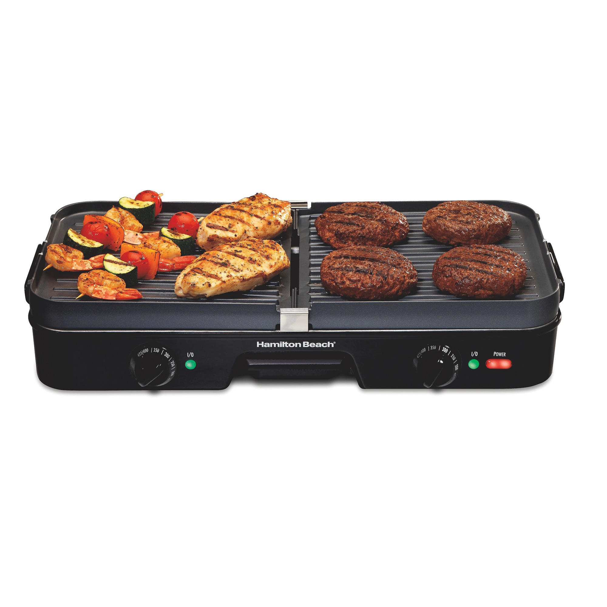 Hamilton Beach 3-in-1 Grill/Griddle 3 Hamilton Beach 3-in-1 Grill/Griddle