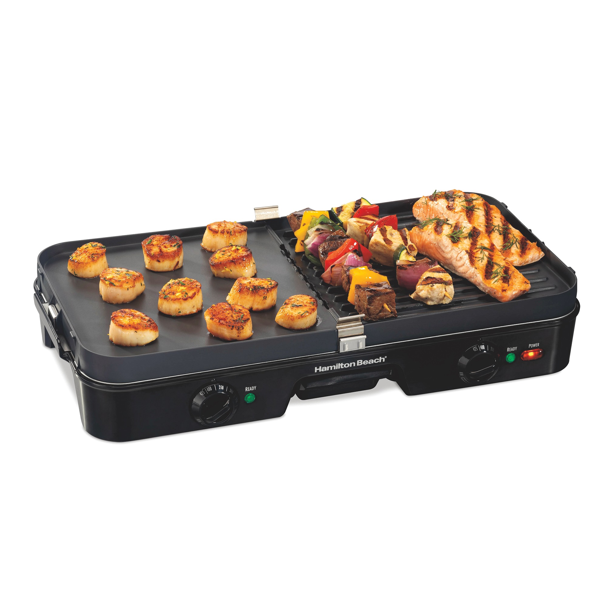 Hamilton Beach 3-in-1 Grill/Griddle 4 Hamilton Beach 3-in-1 Grill/Griddle