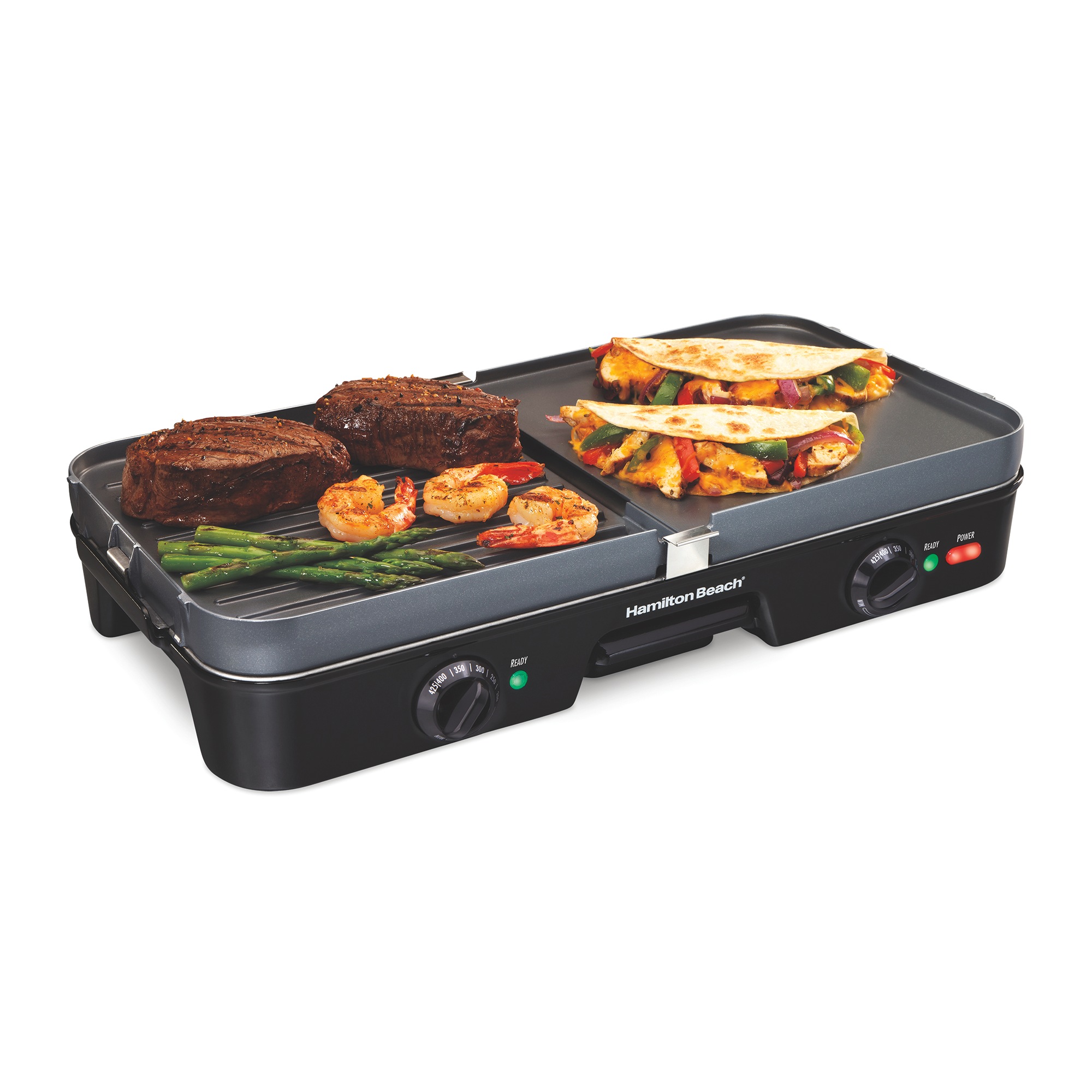 Hamilton Beach 3-in-1 Grill/Griddle 5 Hamilton Beach 3-in-1 Grill/Griddle