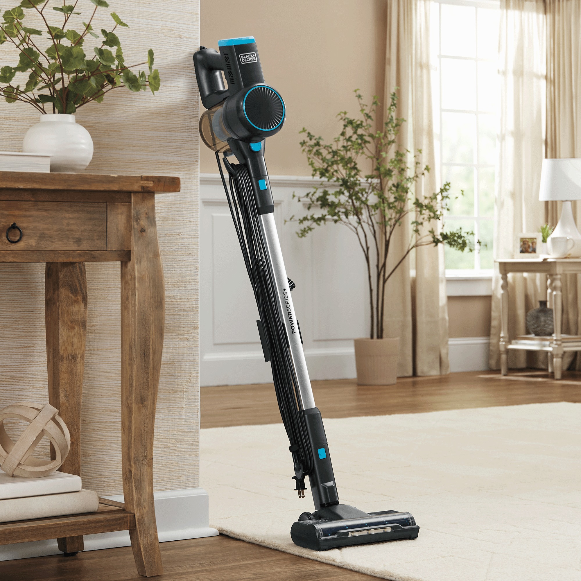 BLACK+DECKER PowerSeries+ Corded Stick Vac