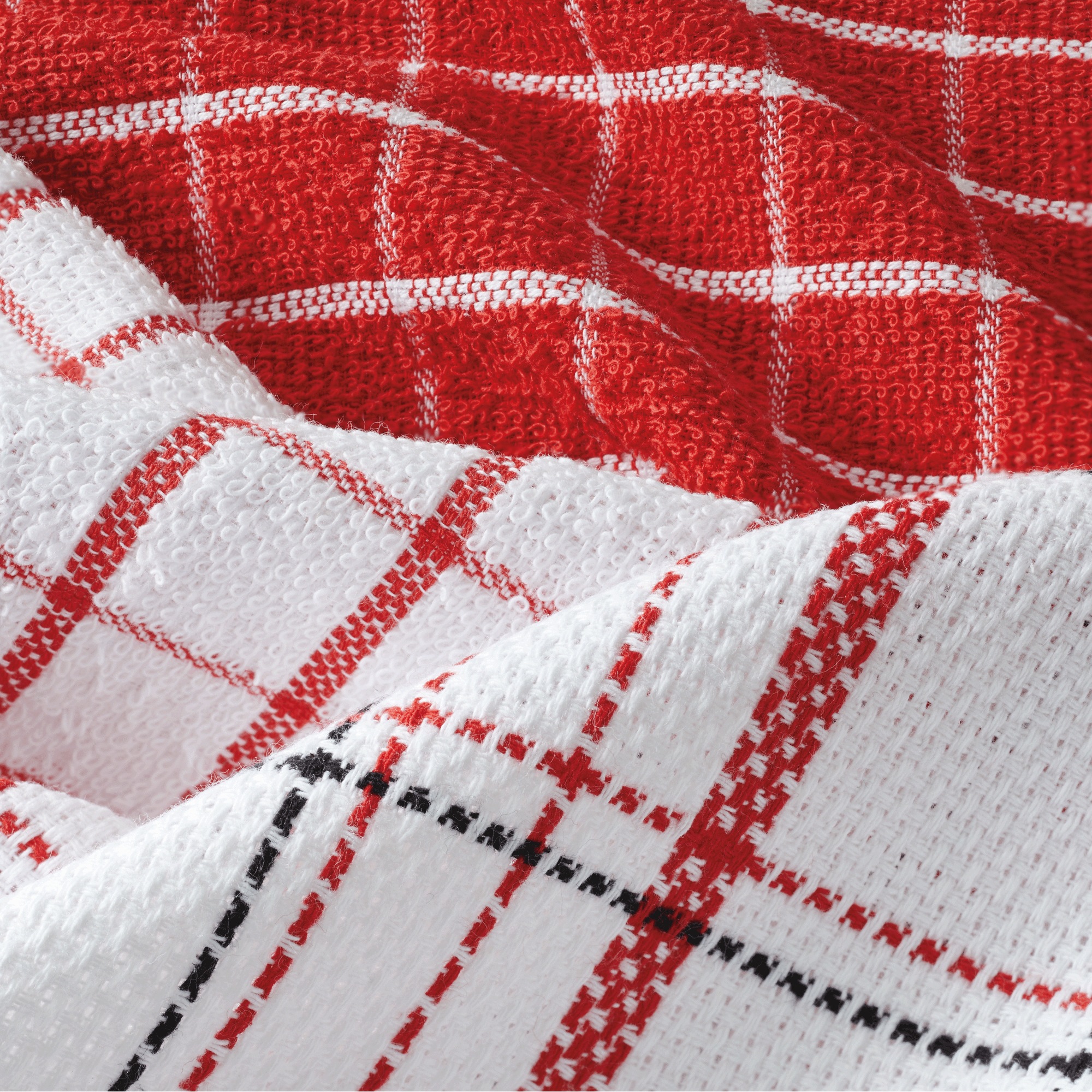 Color Connection 20-Piece Kitchen Towel Set in Absorbent Cotton