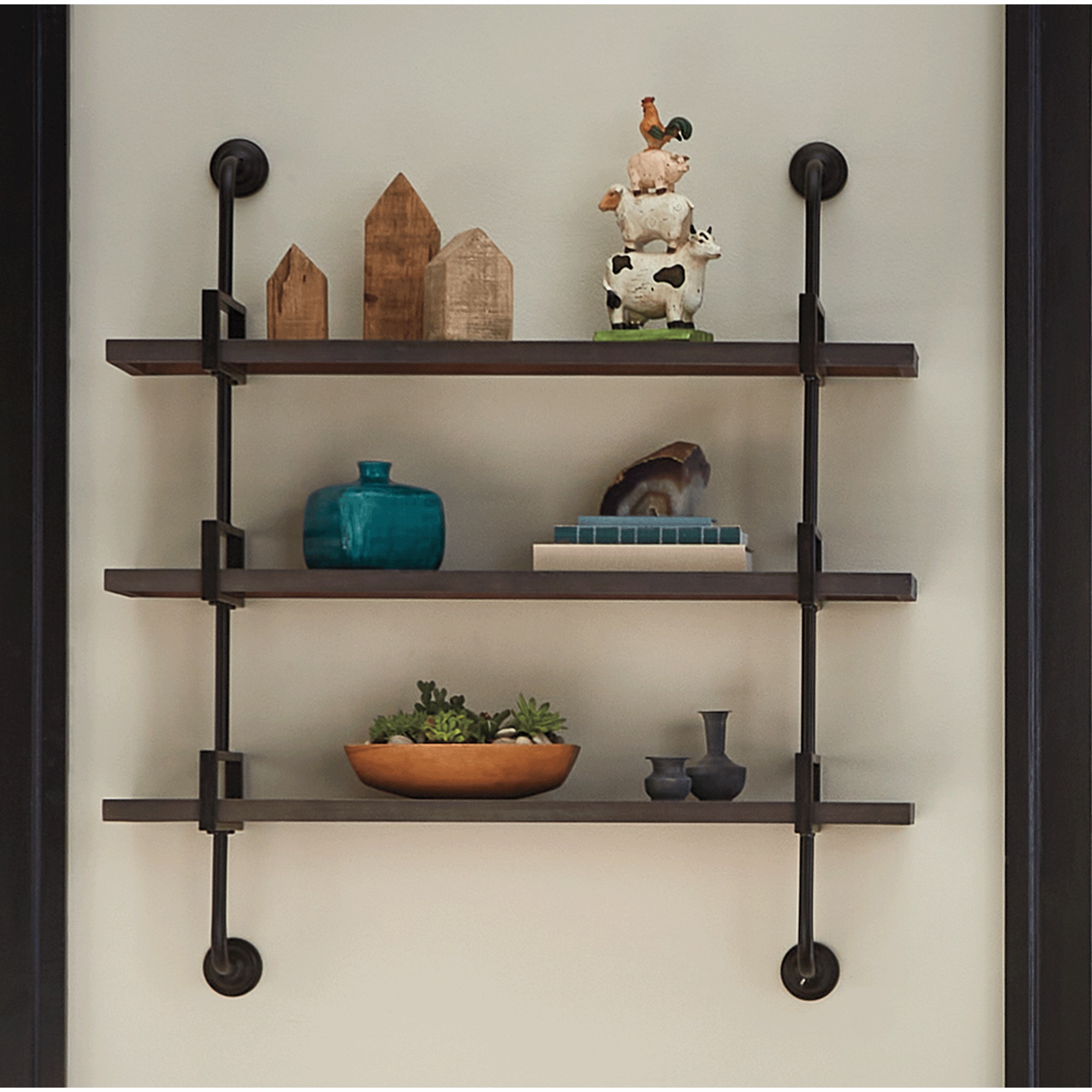 Grayson Wall Shelf 6 Grayson Wall Shelf