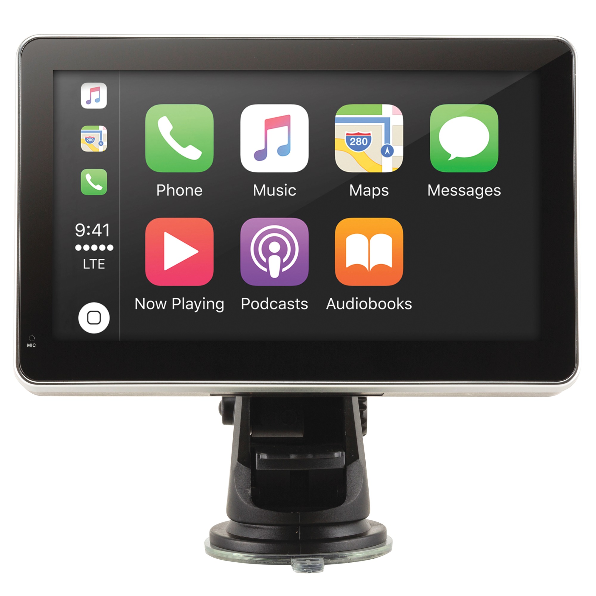 Car and Driver IntelliDash with Touch Display