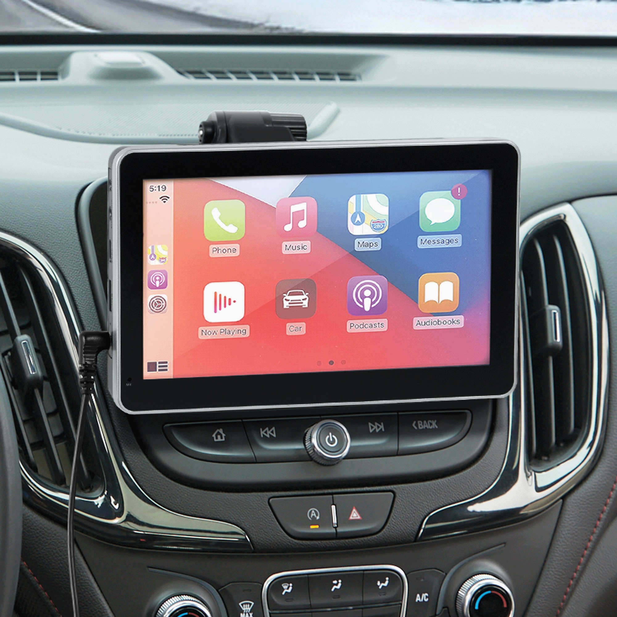 Car and Driver IntelliDash with Touch Display 4 Car and Driver IntelliDash with Touch Display