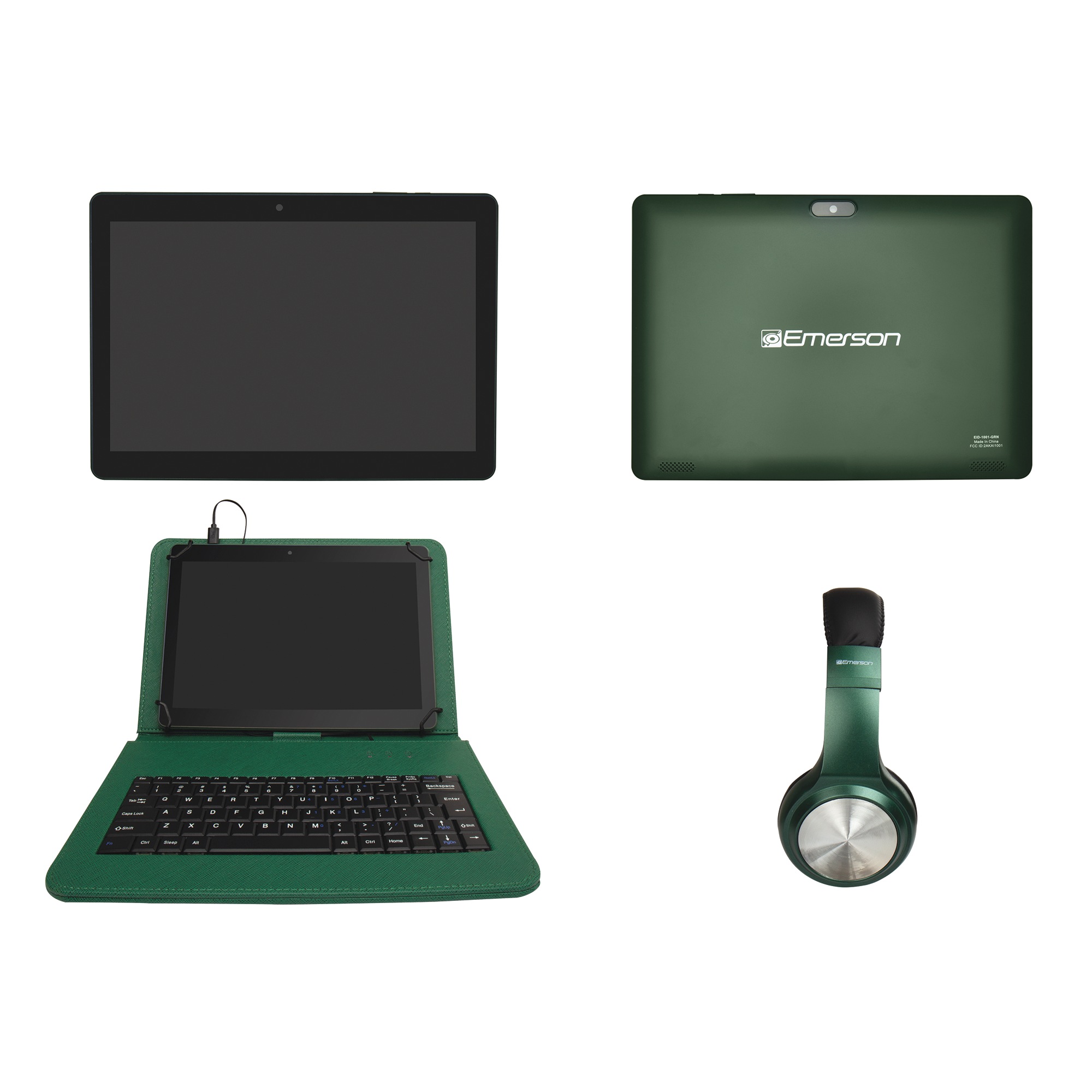 Emerson 10" Tablet Bundle