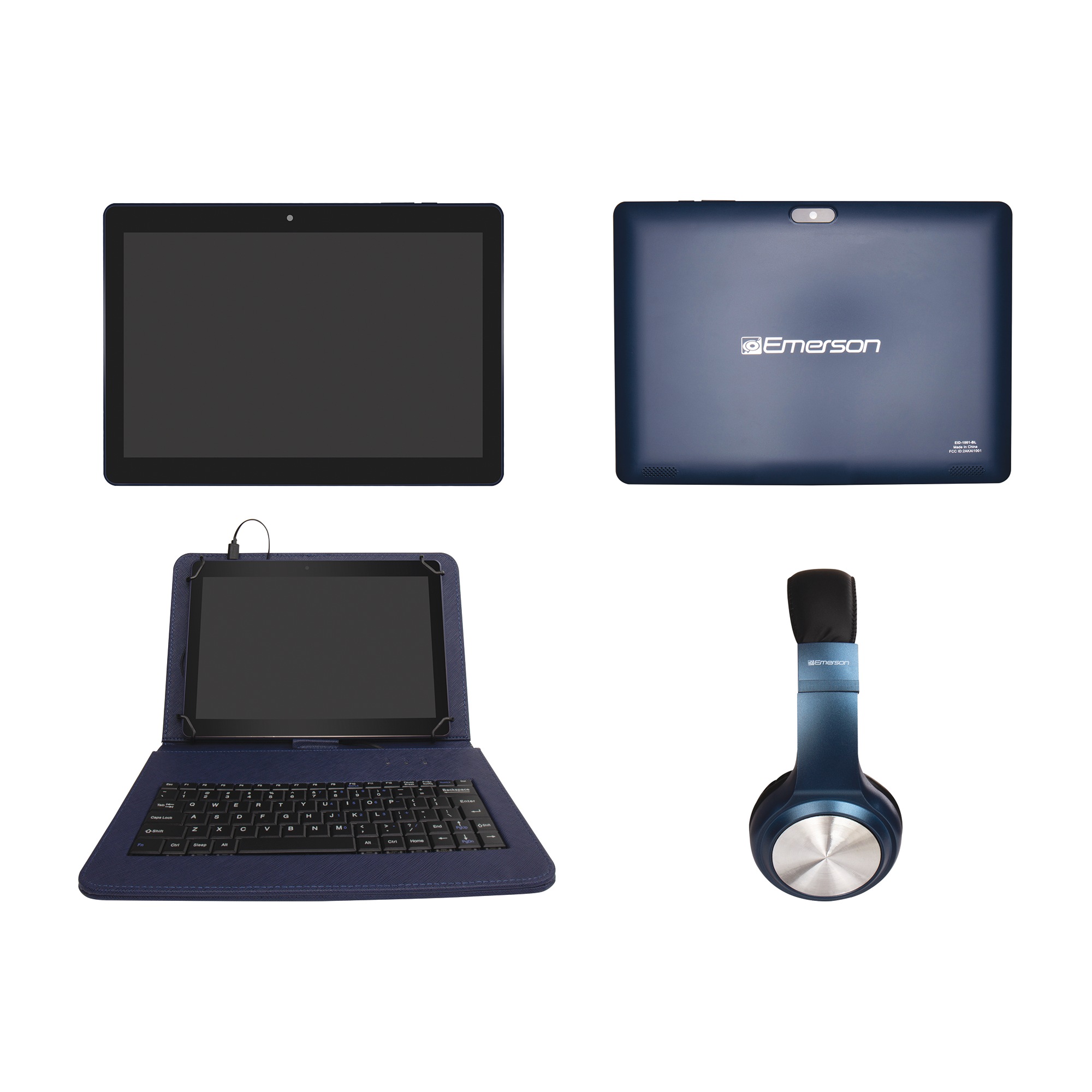 Emerson 10" Tablet Bundle 3 Emerson 10" Tablet Bundle