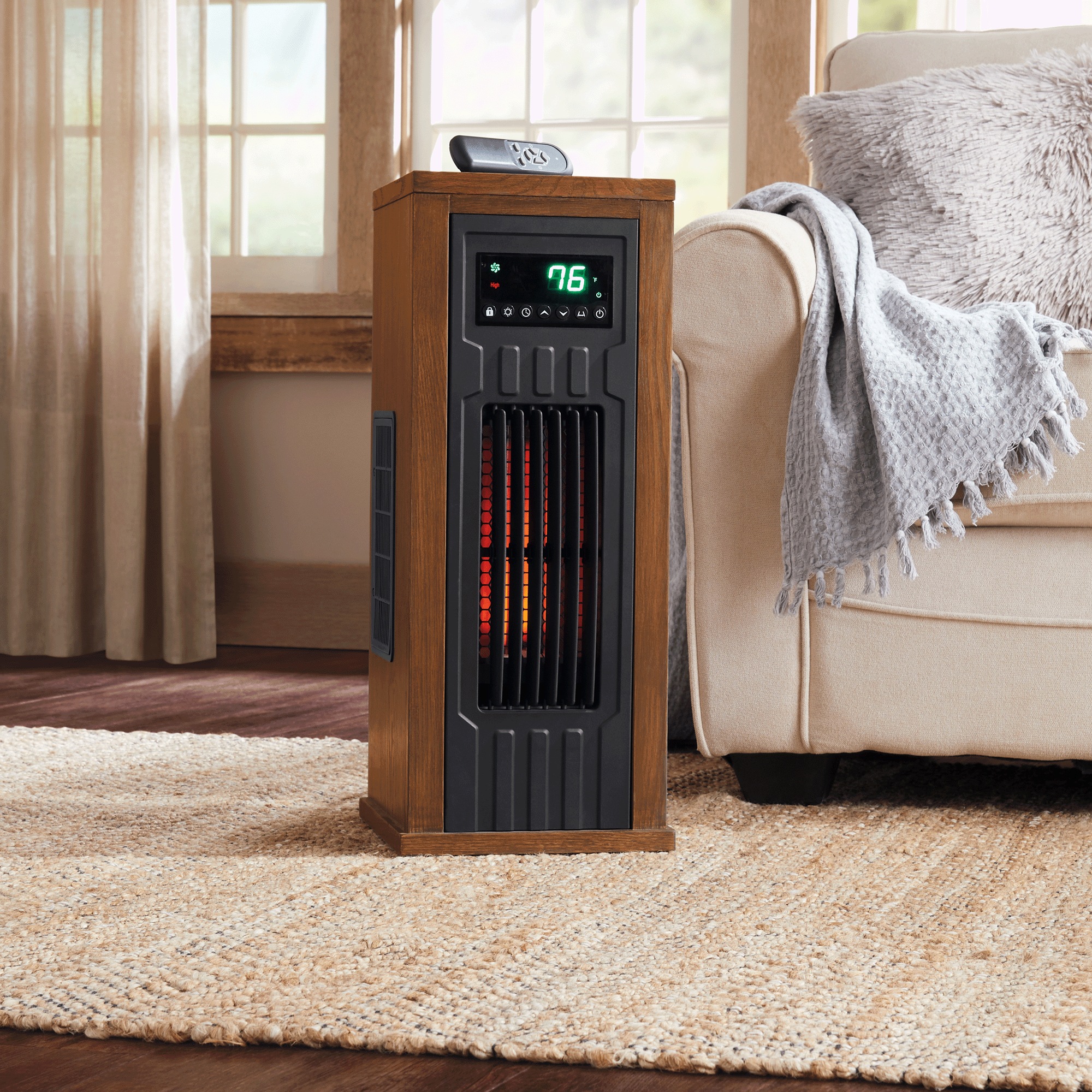 LifeSmart Cabinet Tower Heater
