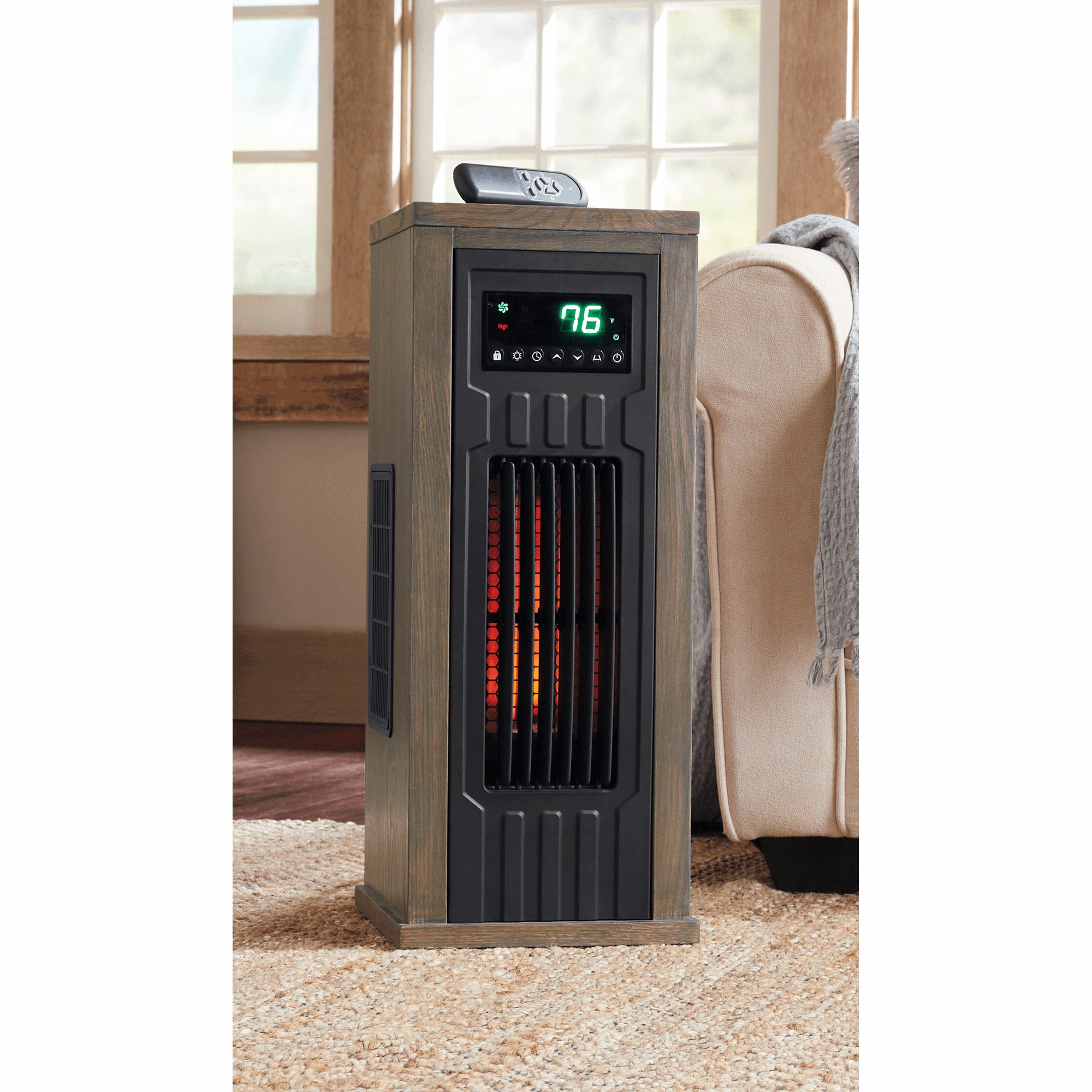 LifeSmart Cabinet Tower Heater