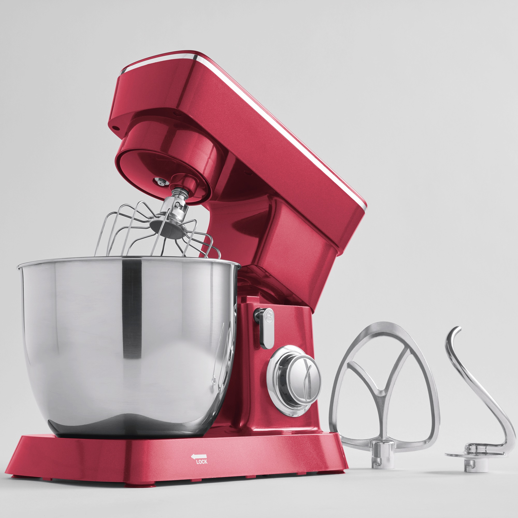 5.5-Quart 10-Speed Stand Mixer 3 5.5-Quart 10-Speed Stand Mixer