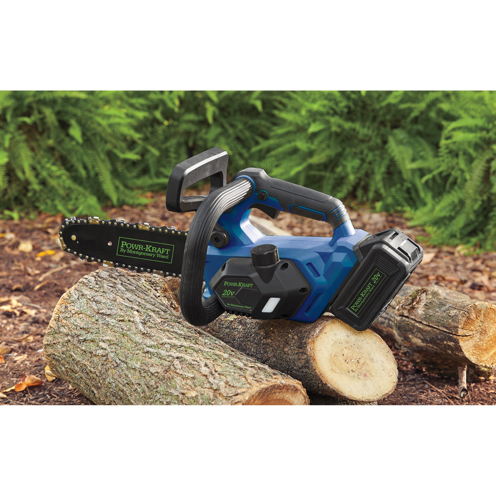 Powr-Kraft 20V Chainsaw by Montgomery Ward