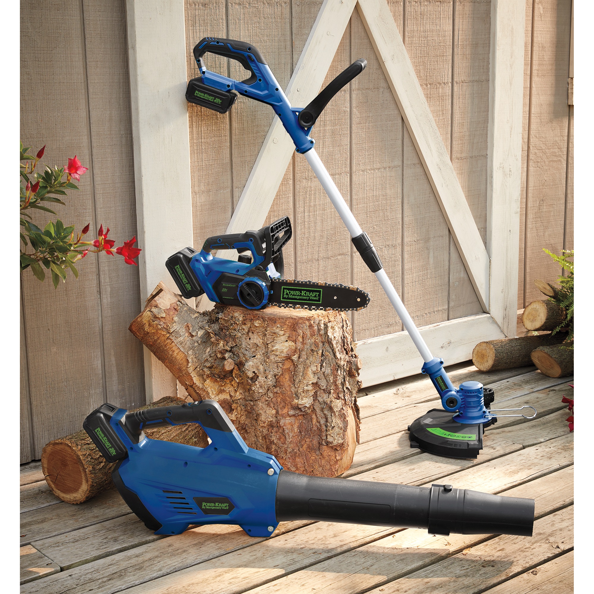 Powr-Kraft 20V Chainsaw by Montgomery Ward