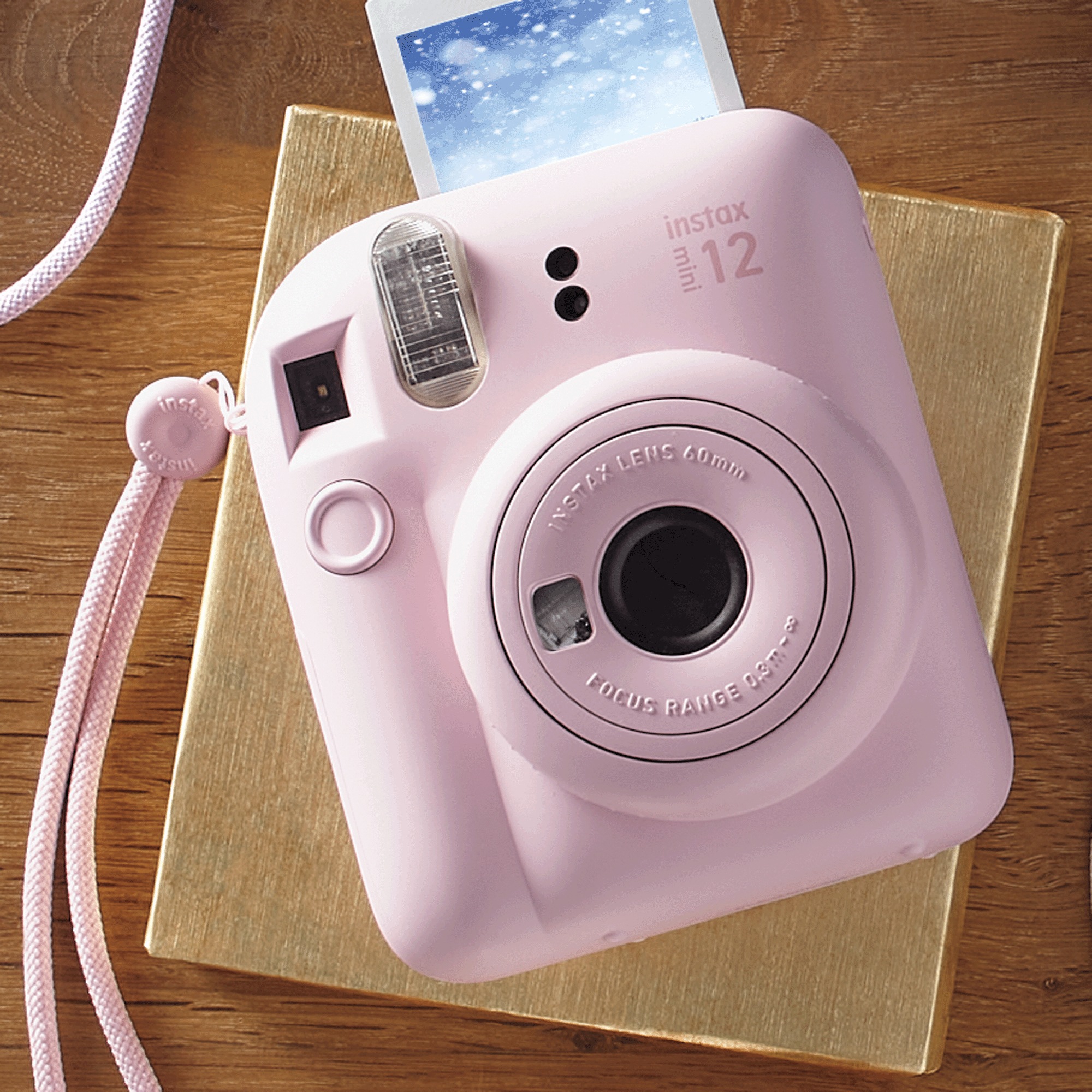 Fujifilm Instax Mini 12 Instant Camera with Built-In Selfie Mirror 3 Fujifilm Instax Mini 12 Instant Camera with Built-In Selfie Mirror
