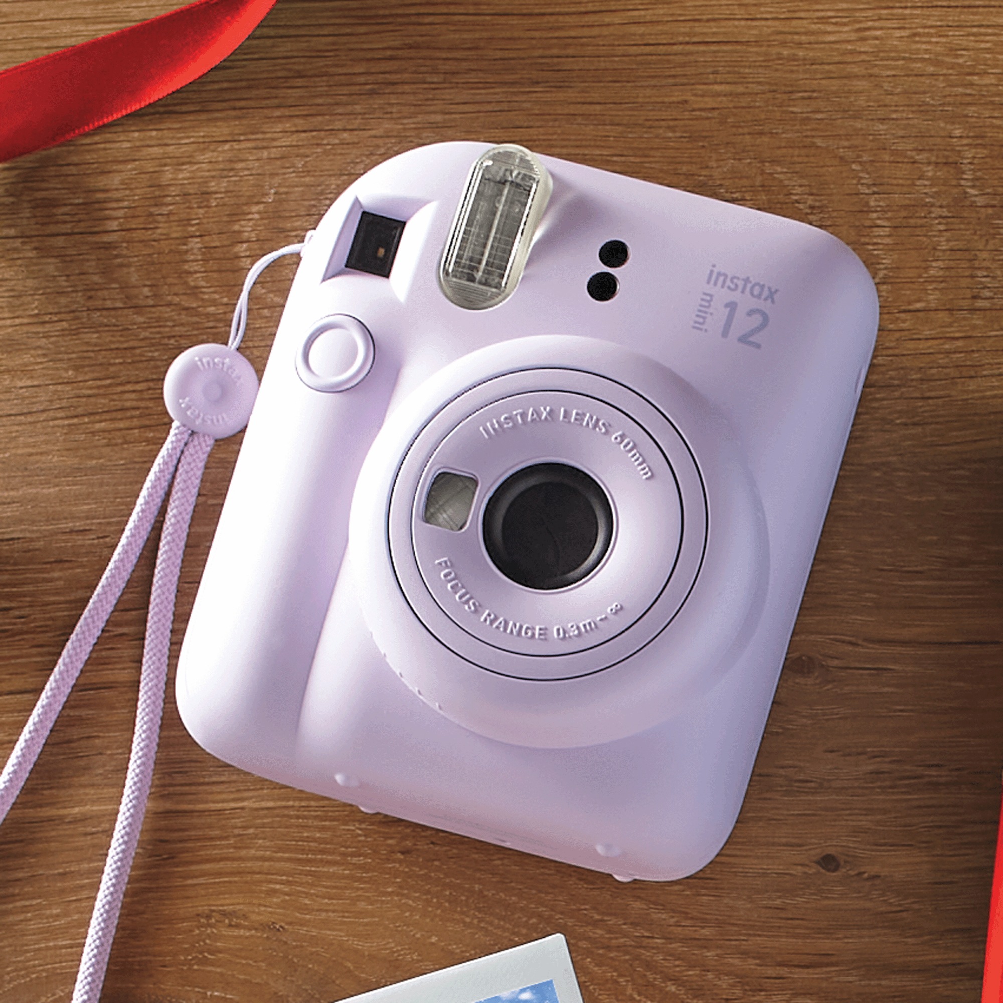 Fujifilm Instax Mini 12 Instant Camera with Built-In Selfie Mirror 6 Fujifilm Instax Mini 12 Instant Camera with Built-In Selfie Mirror