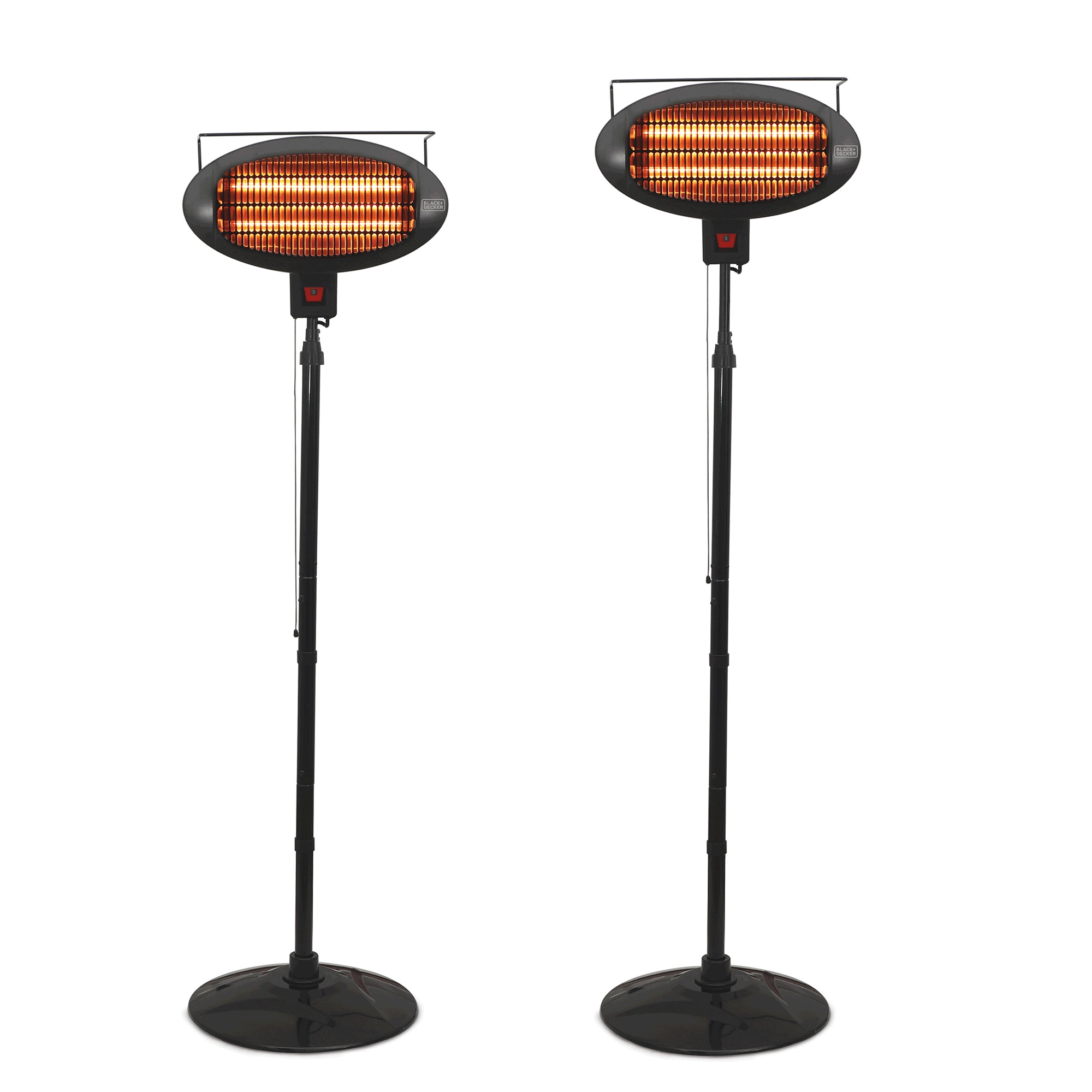 BLACK+DECKER Outdoor Garage/Patio Electric Heater