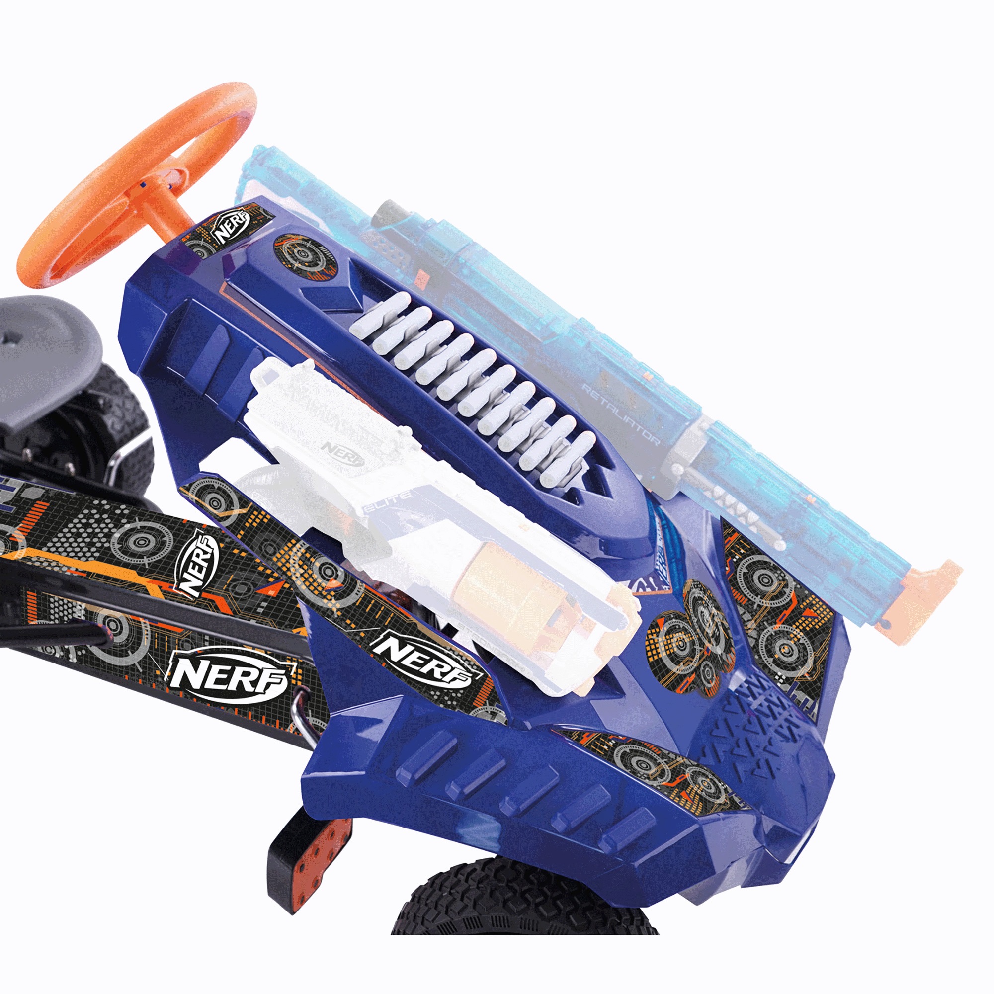 Nerf Striker Go Cart