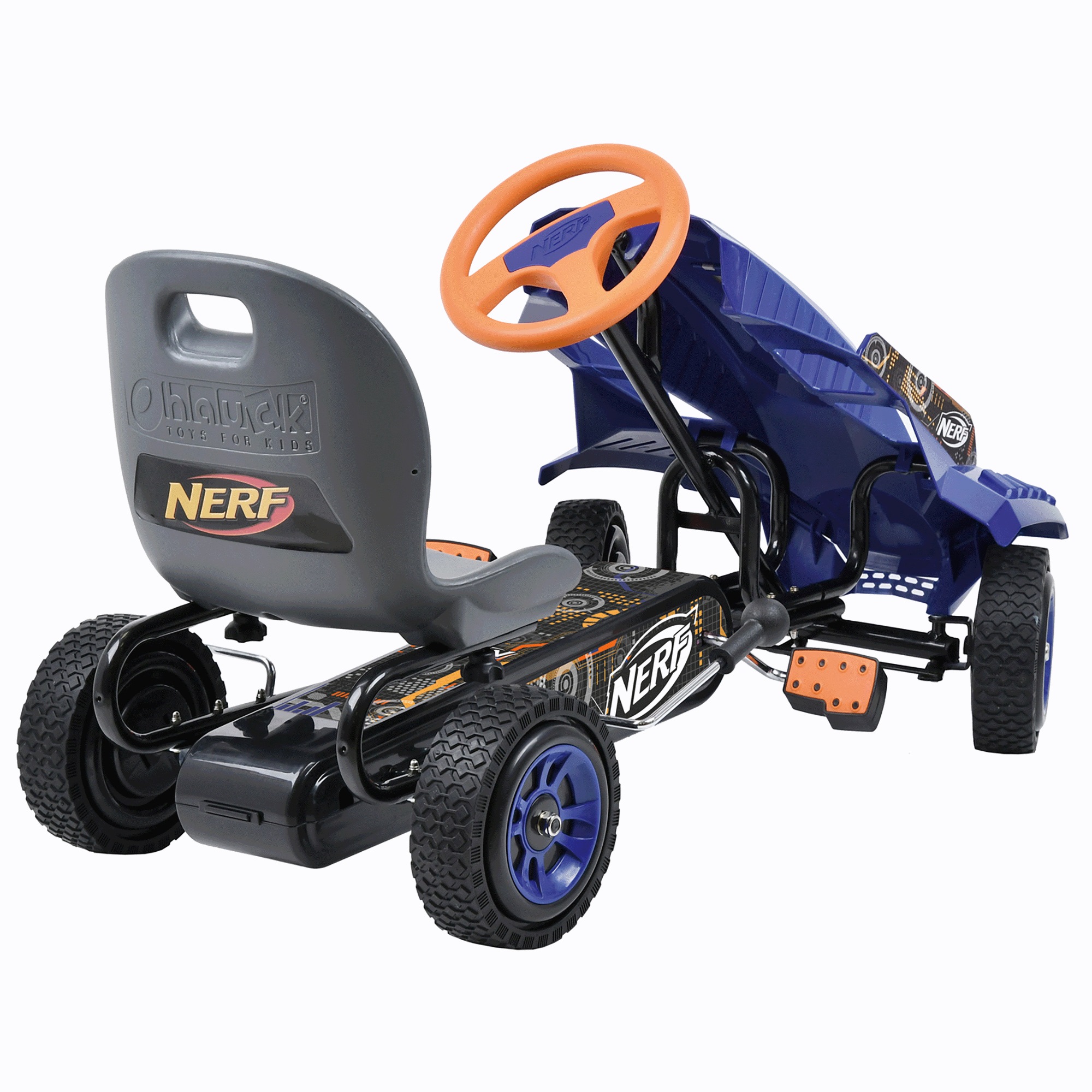 Nerf Striker Go Cart