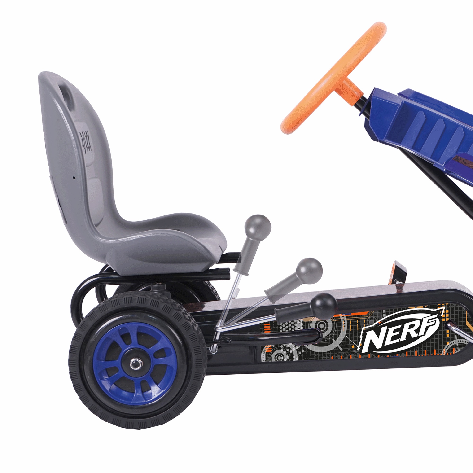 Nerf Striker Go Cart