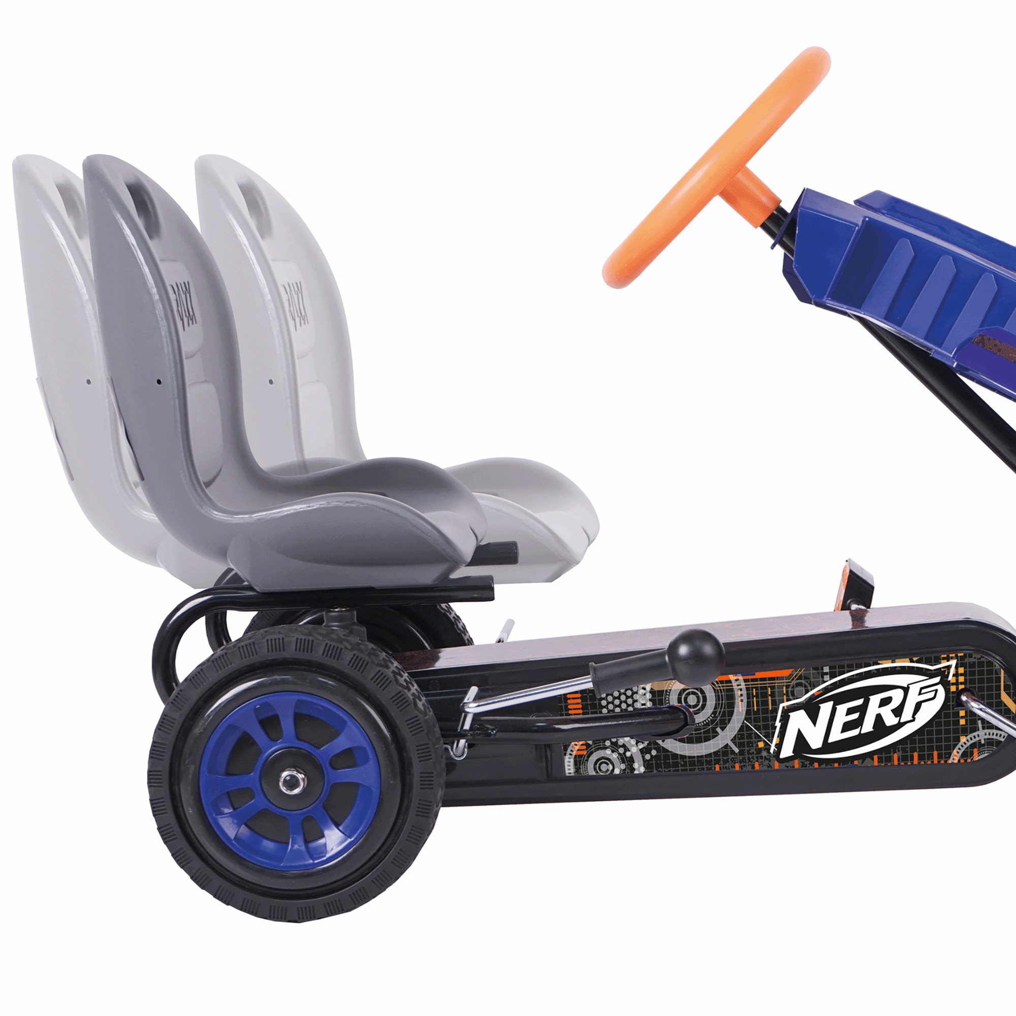 Nerf Striker Go Cart